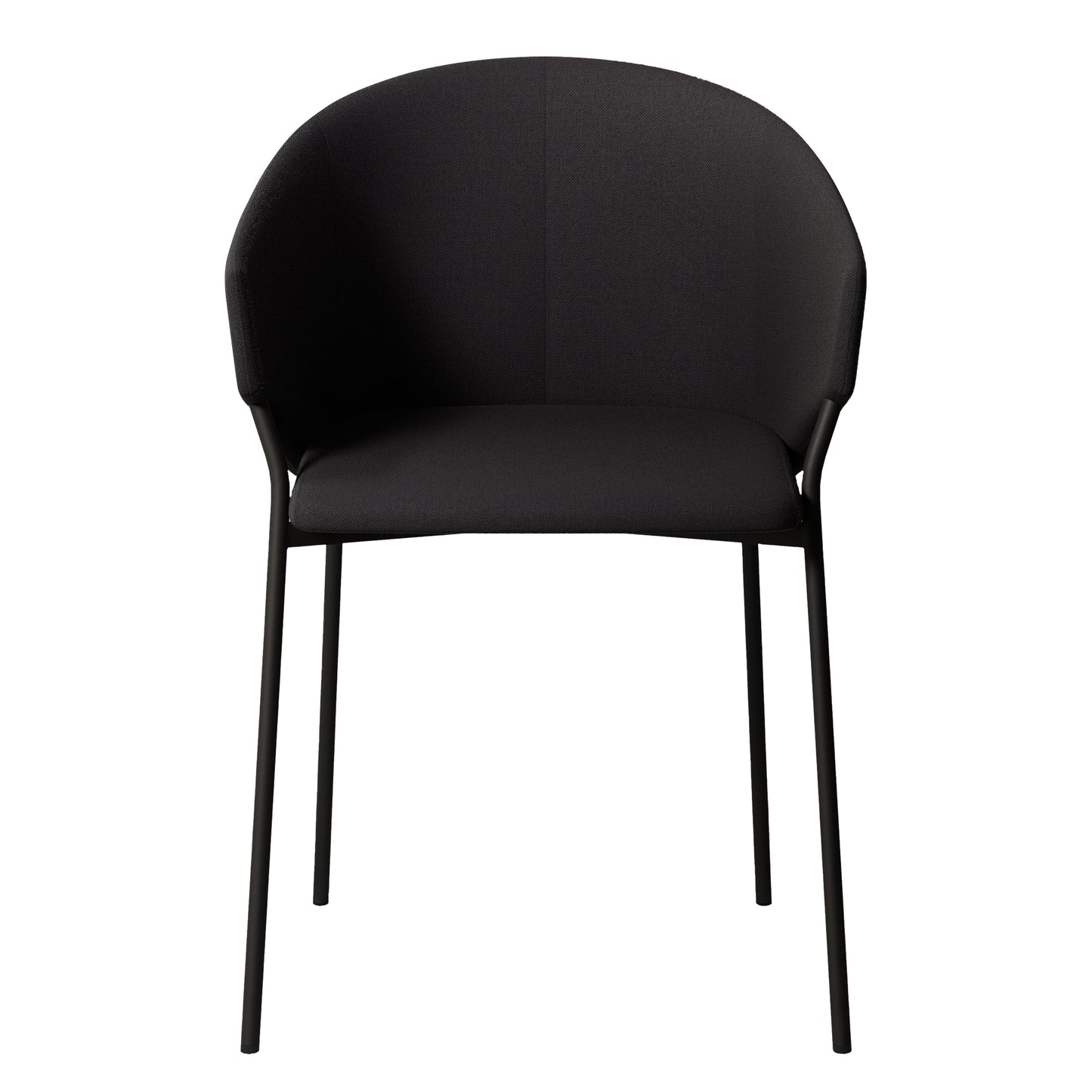 Chair Throne - 98 - Black