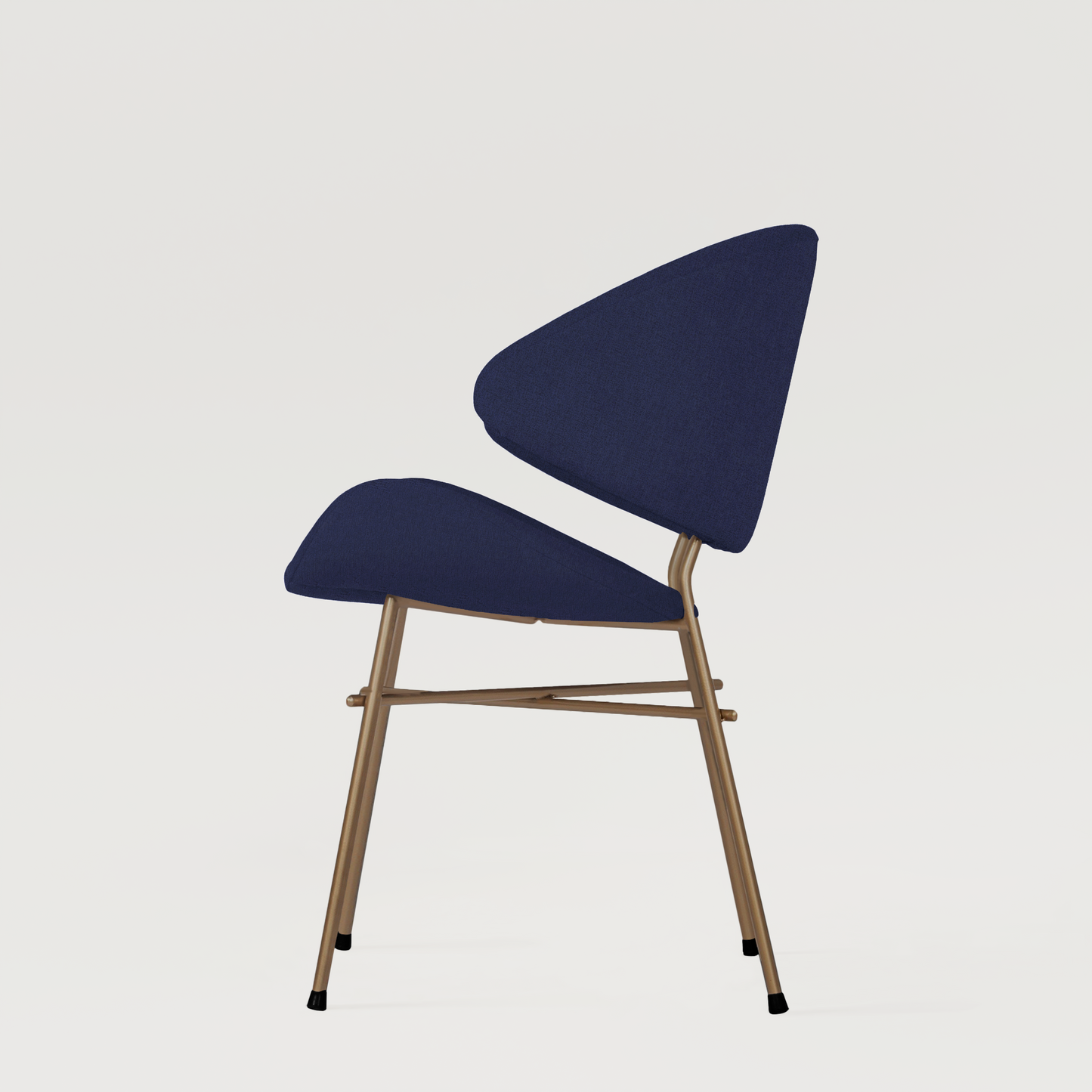 Chair Cheri Trend Copper - Navy Blue