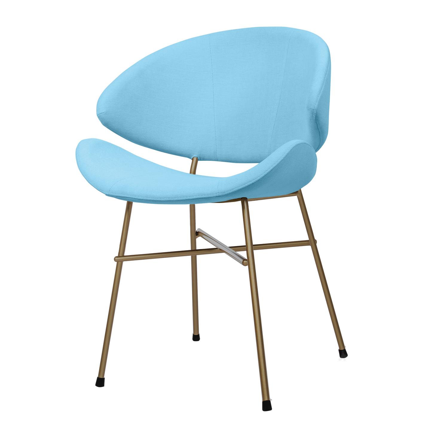 Chair Cheri Trend Copper - Light Blue