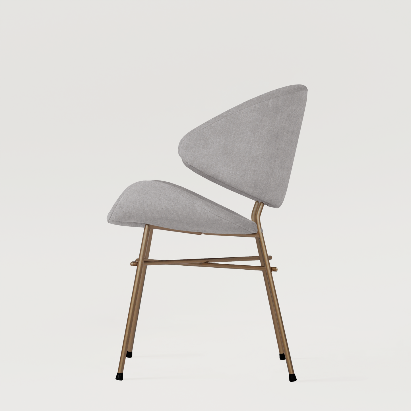 Chair Cheri Trend Copper - Grey