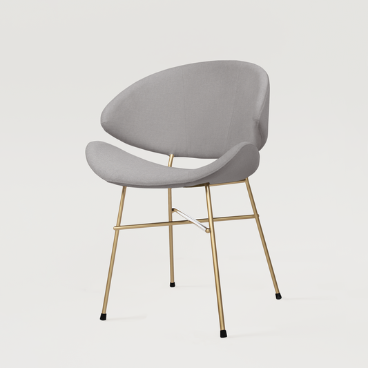 Chair Cheri Trend Gold - Grey