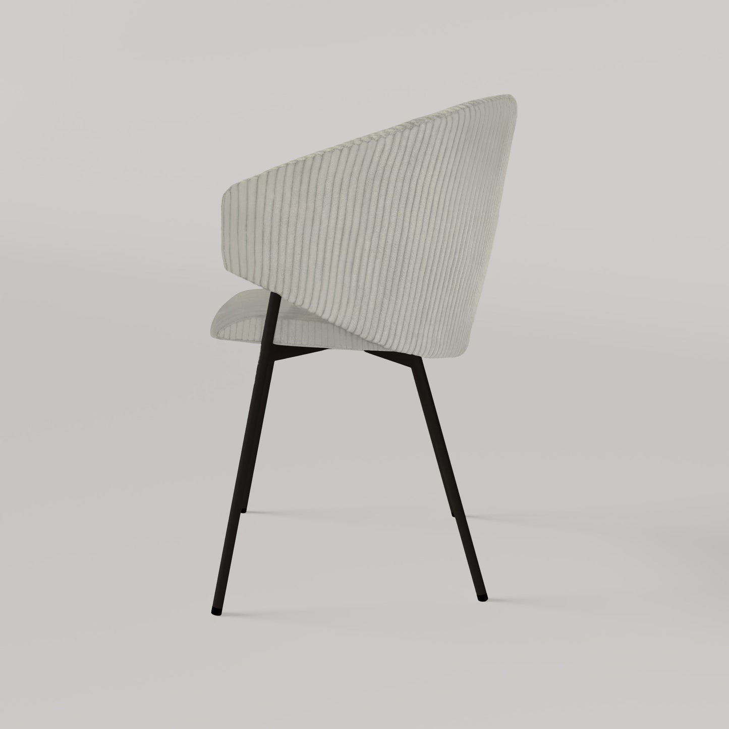 Chair Throne Cord - Light Grey