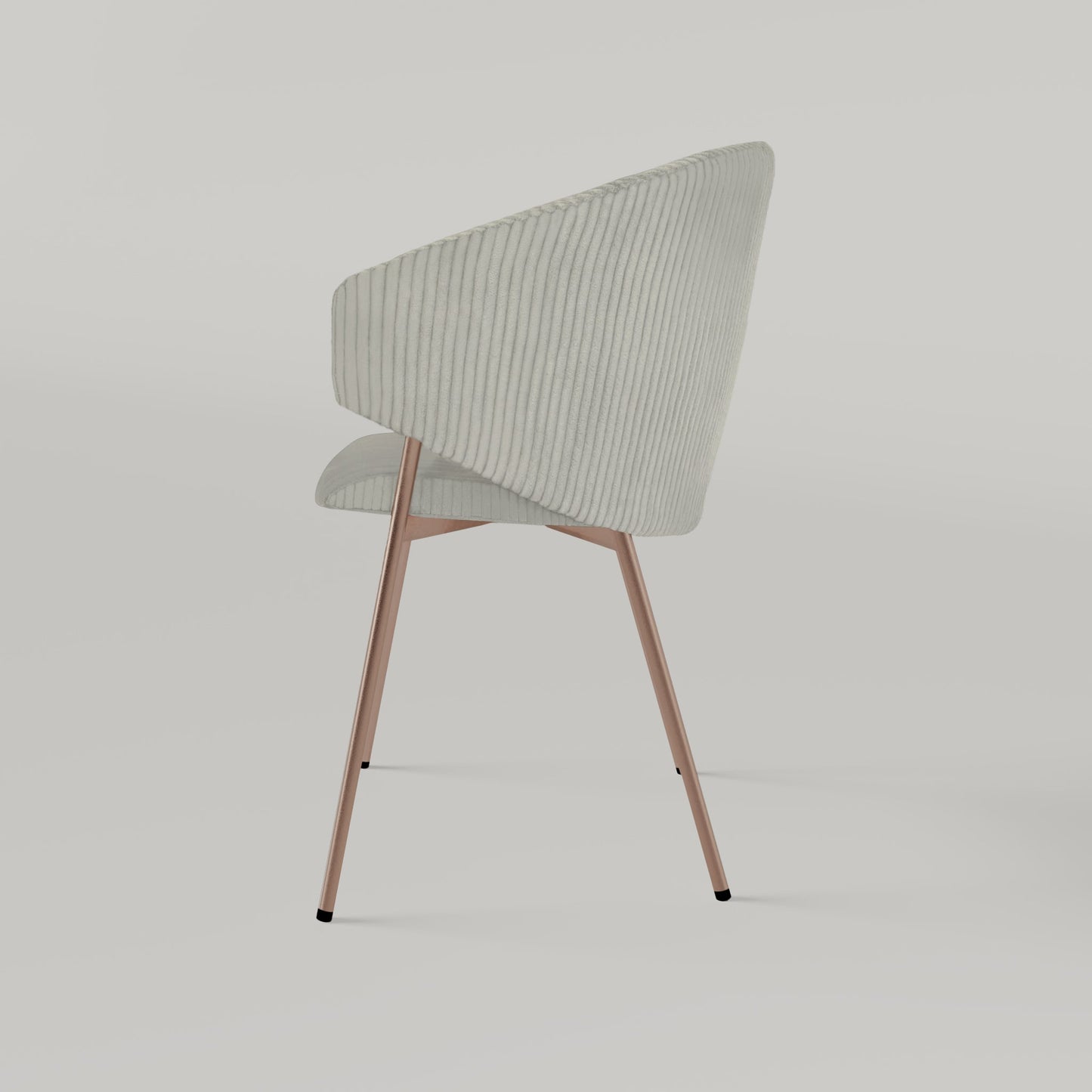 Chair Throne Cord Copper - Light Grey