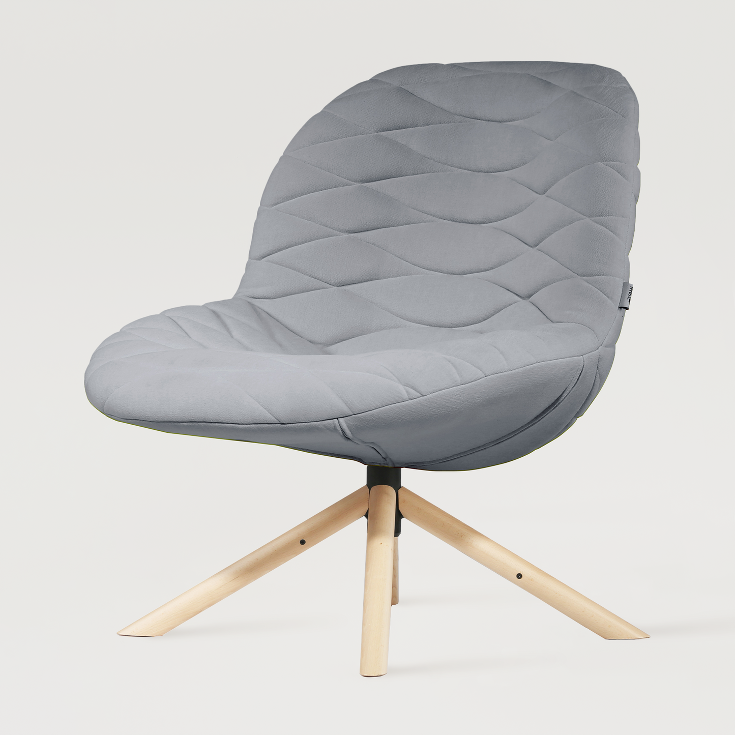 Lounge chair Mannequin Lounge 01 - Light Grey