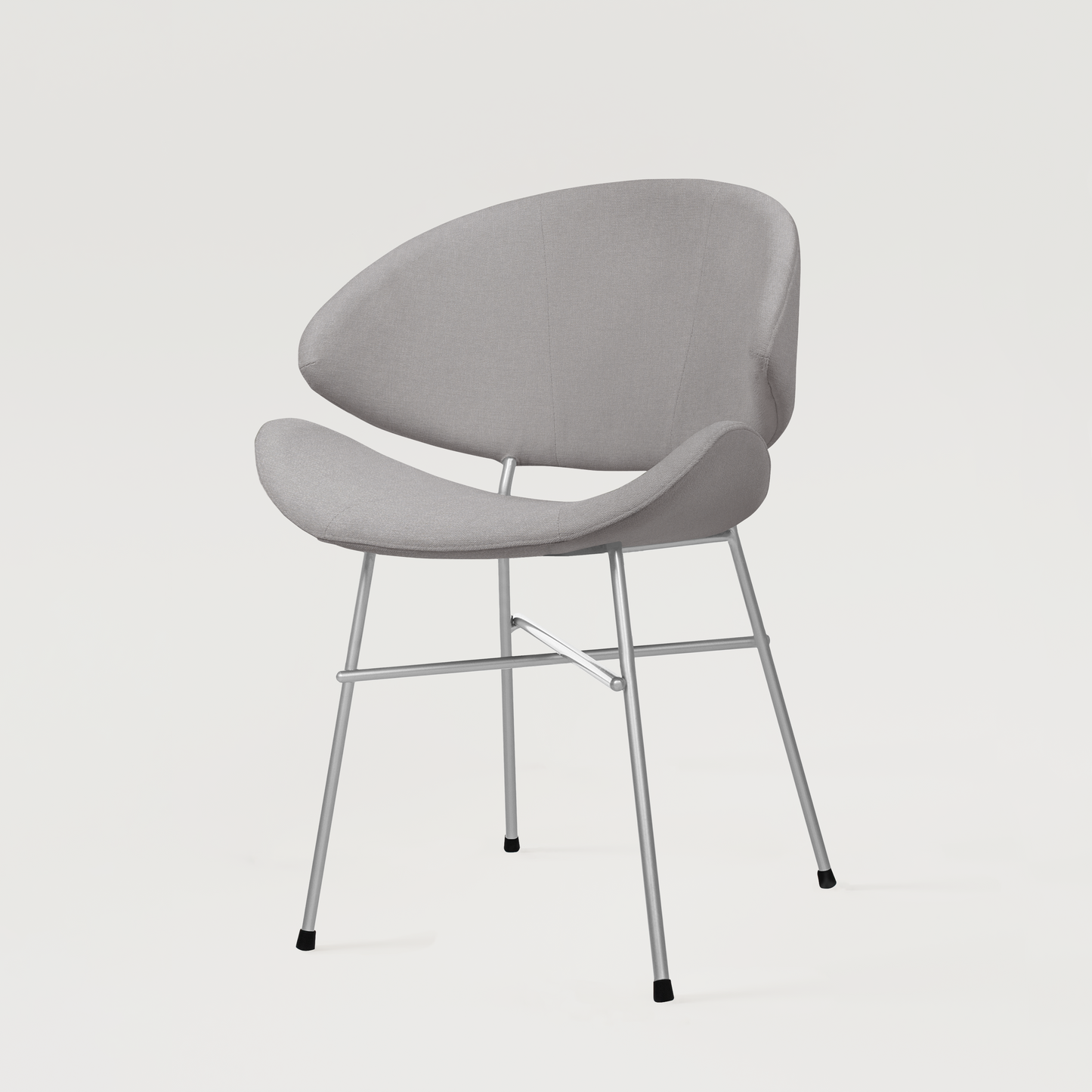 Chair Cheri Trend Chrome - Grey