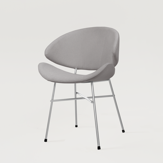 Chair Cheri Trend Chrome - Grey