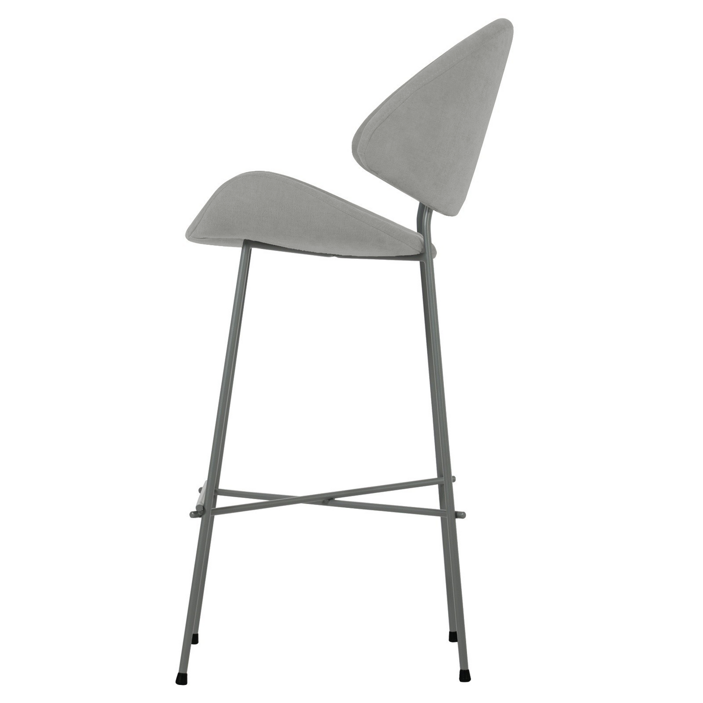 Bar stool Cheri Bar Trend High - Light Grey