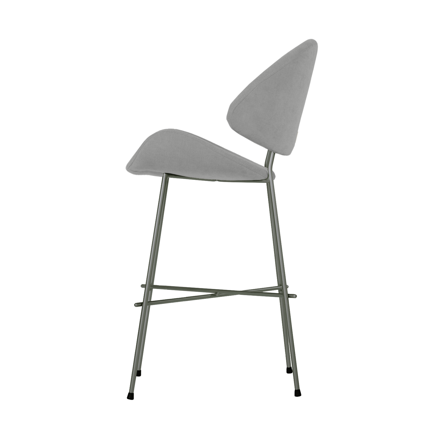 Bar stool Cheri Bar Trend Low - Light Grey