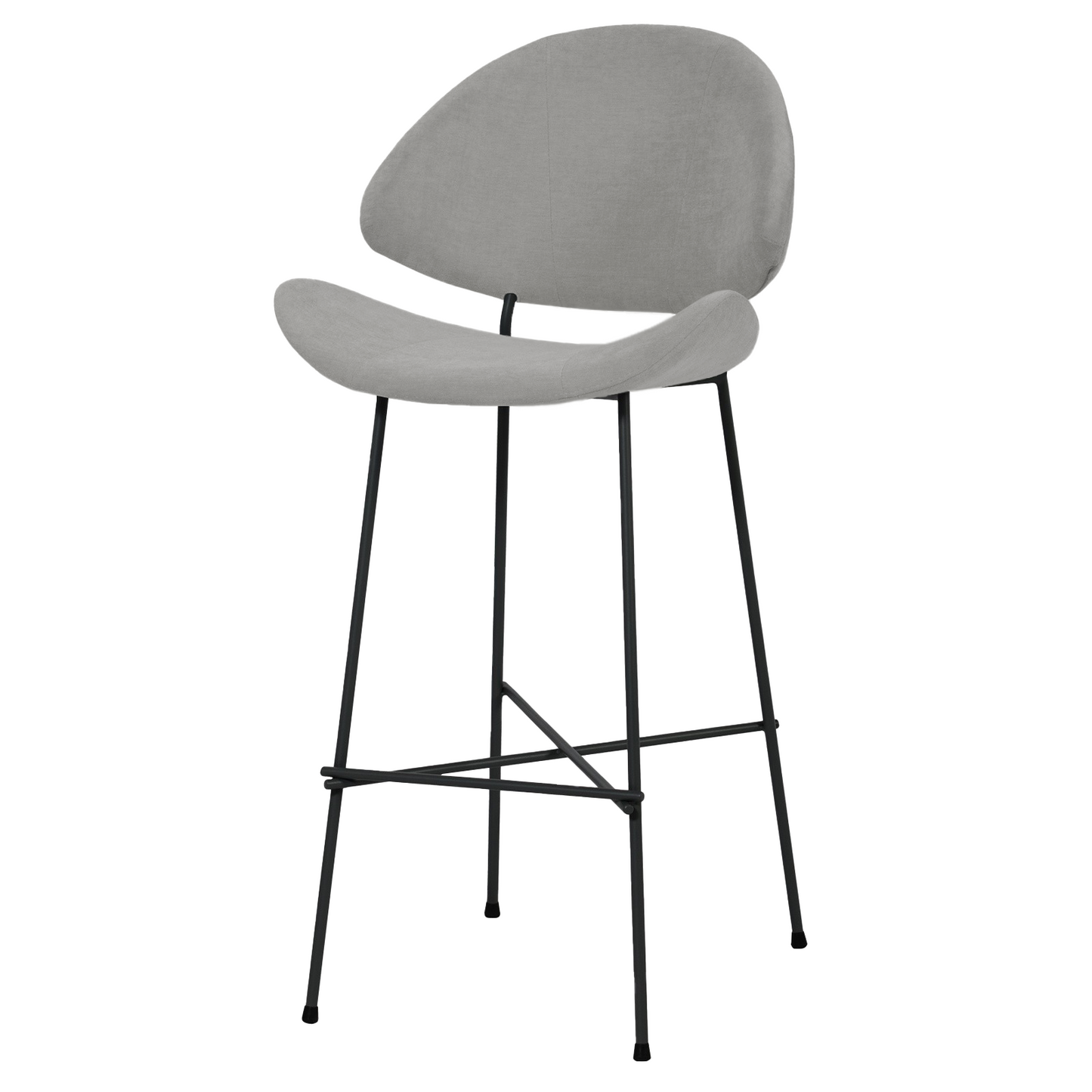 Bar stool Cheri Bar Trend High - Light Grey