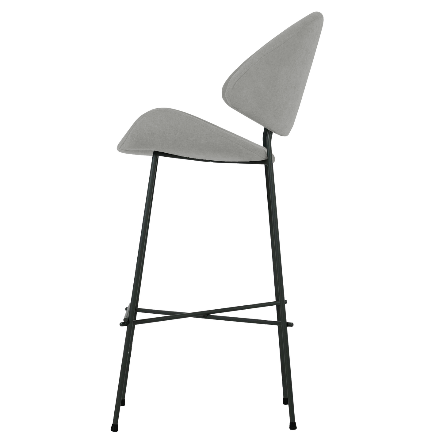 Bar stool Cheri Bar Trend High - Light Grey