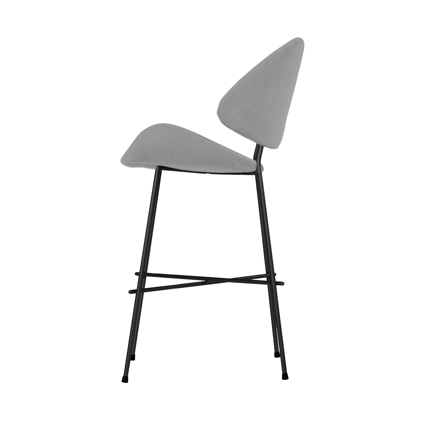 Bar stool Cheri Bar Trend Low - Light Grey