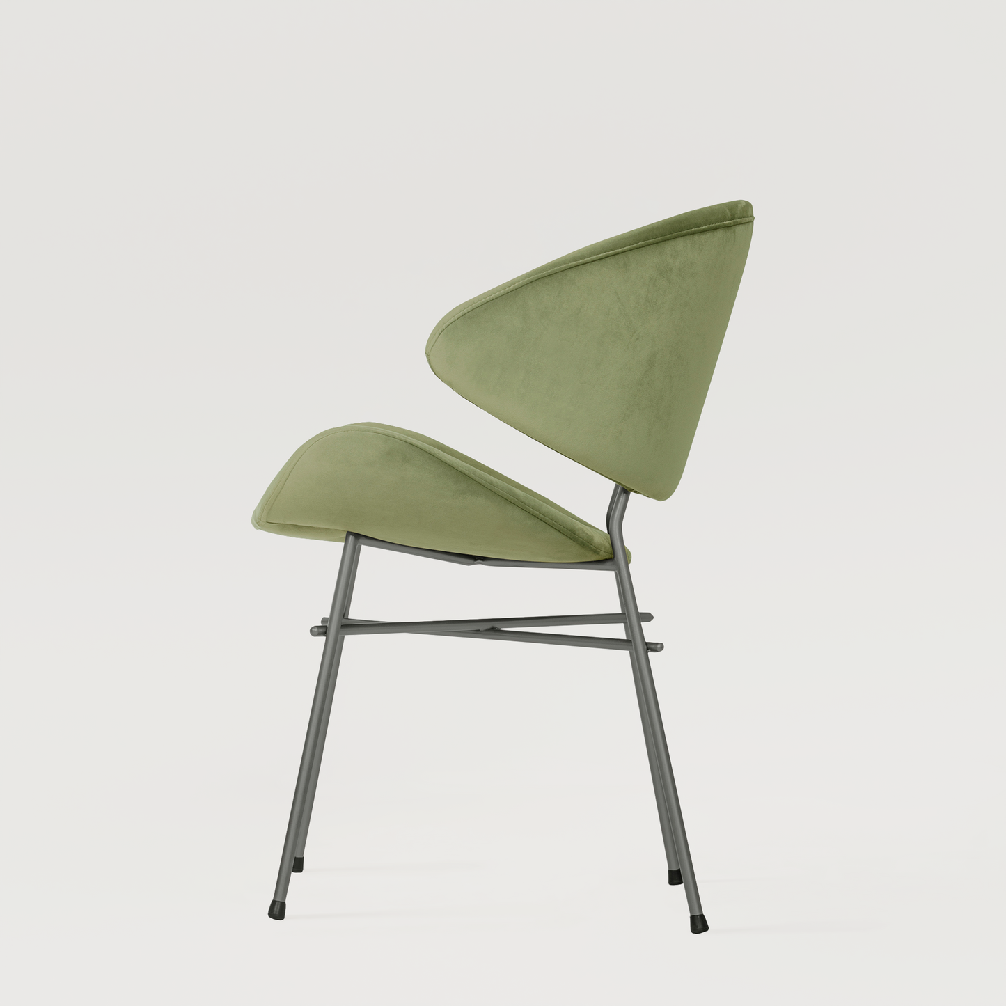 Chair Cheri Velours - Light Green