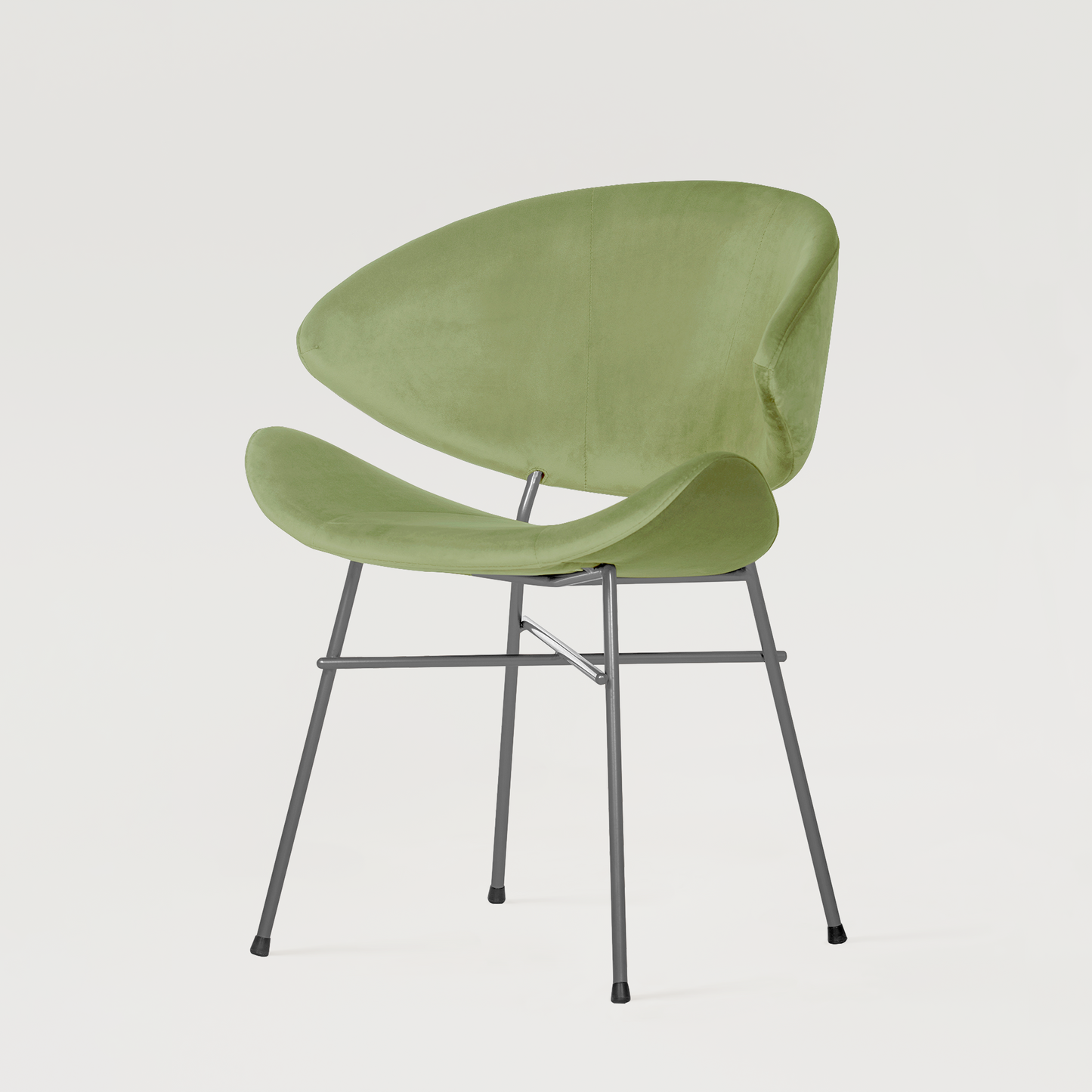 Chair Cheri Velours - Light Green