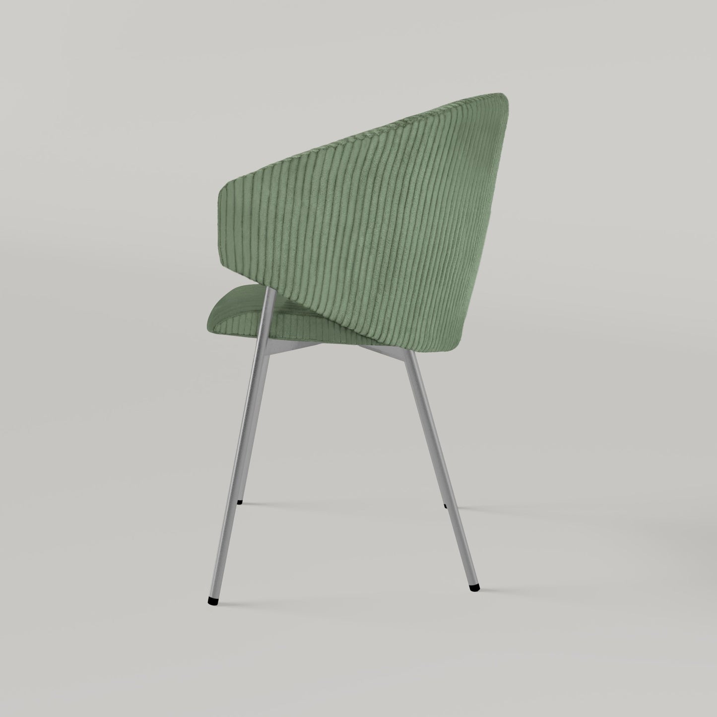 Chair Throne Cord Chrome - Light Green