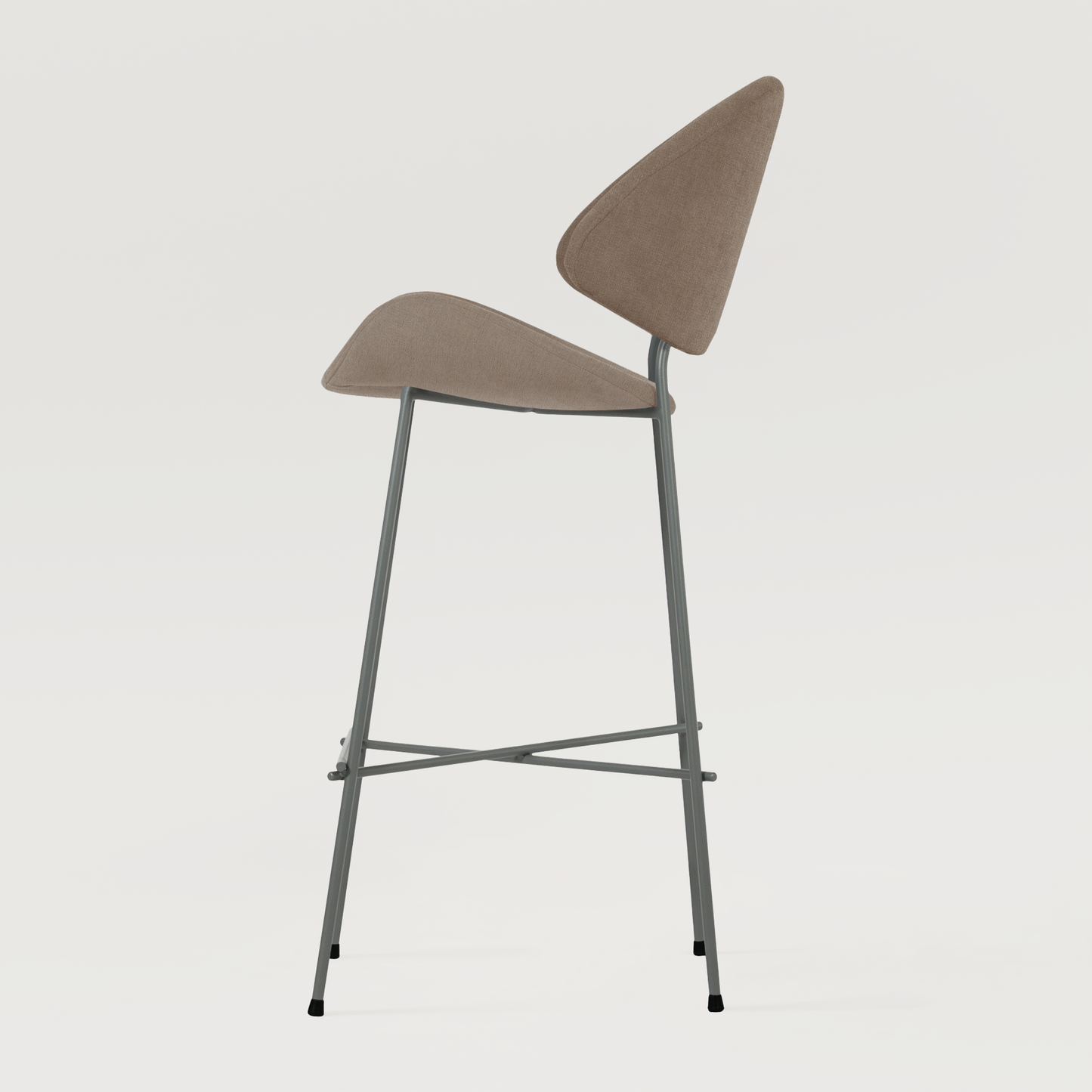 Bar stool Cheri Bar Trend High - Coffee