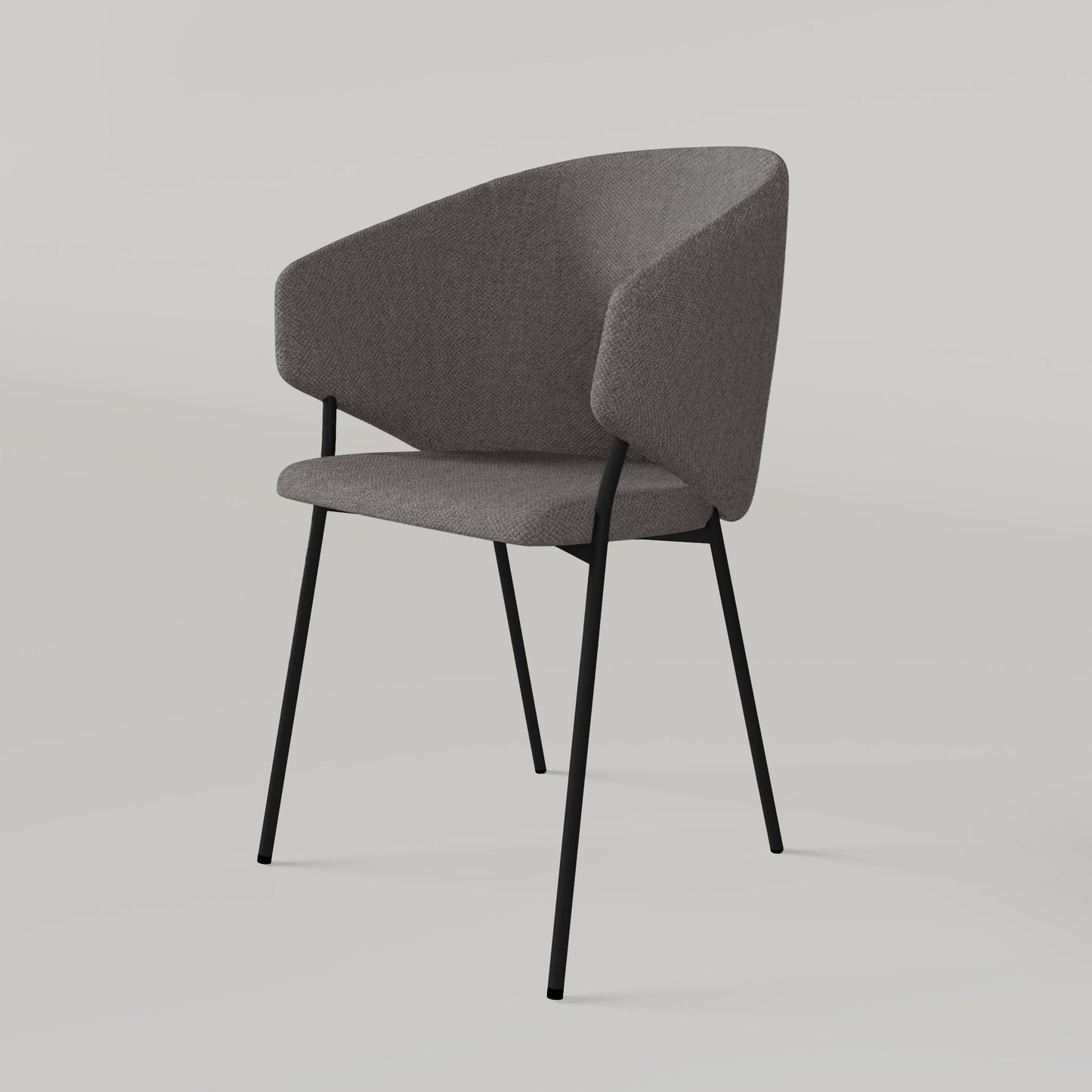 Chair Throne Alvaro - Coffee