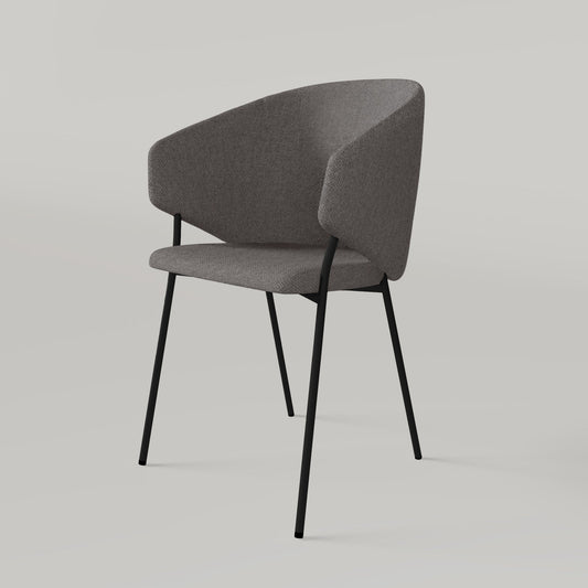 Chair Throne Alvaro - Coffee