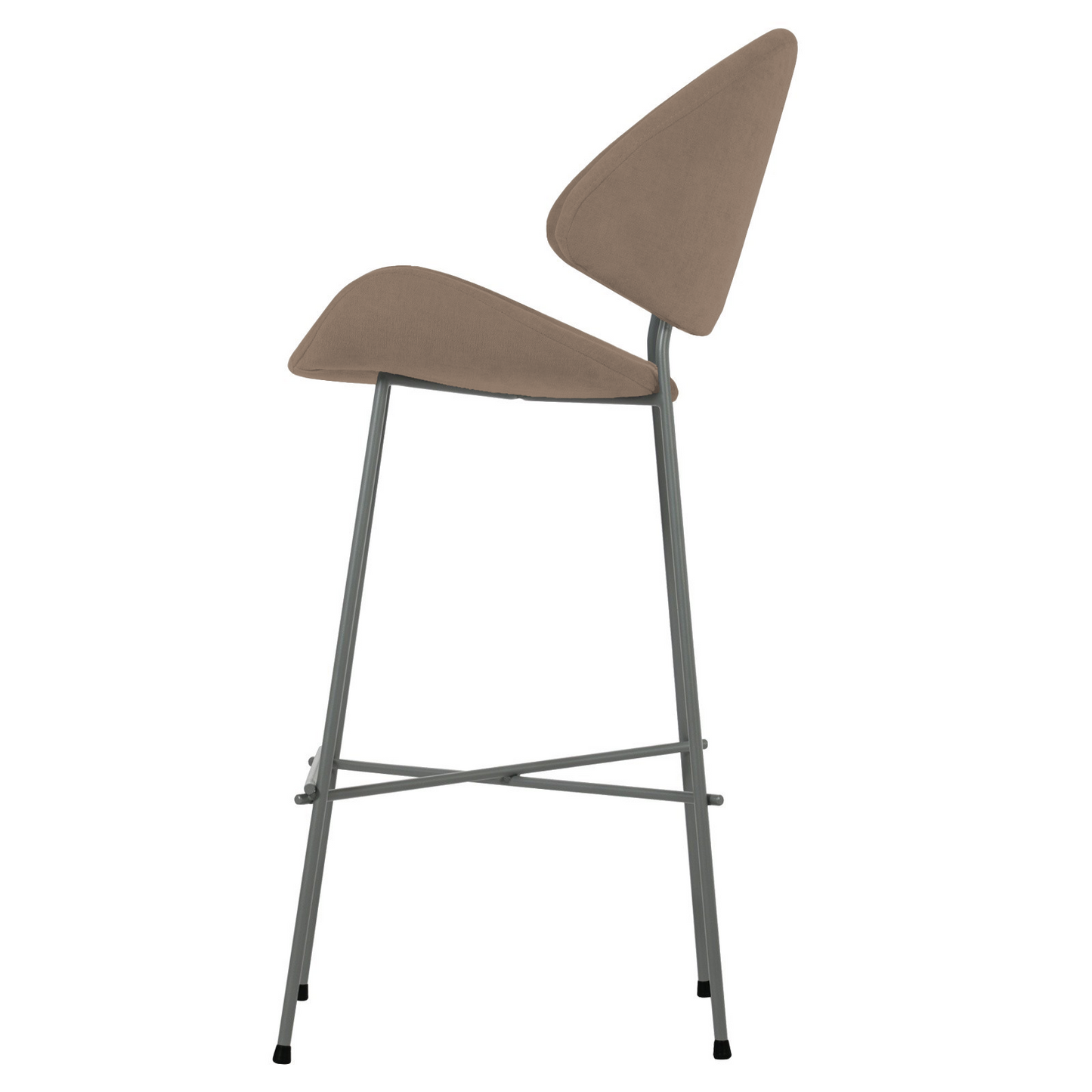 Bar stool Cheri Bar Trend High - Coffee