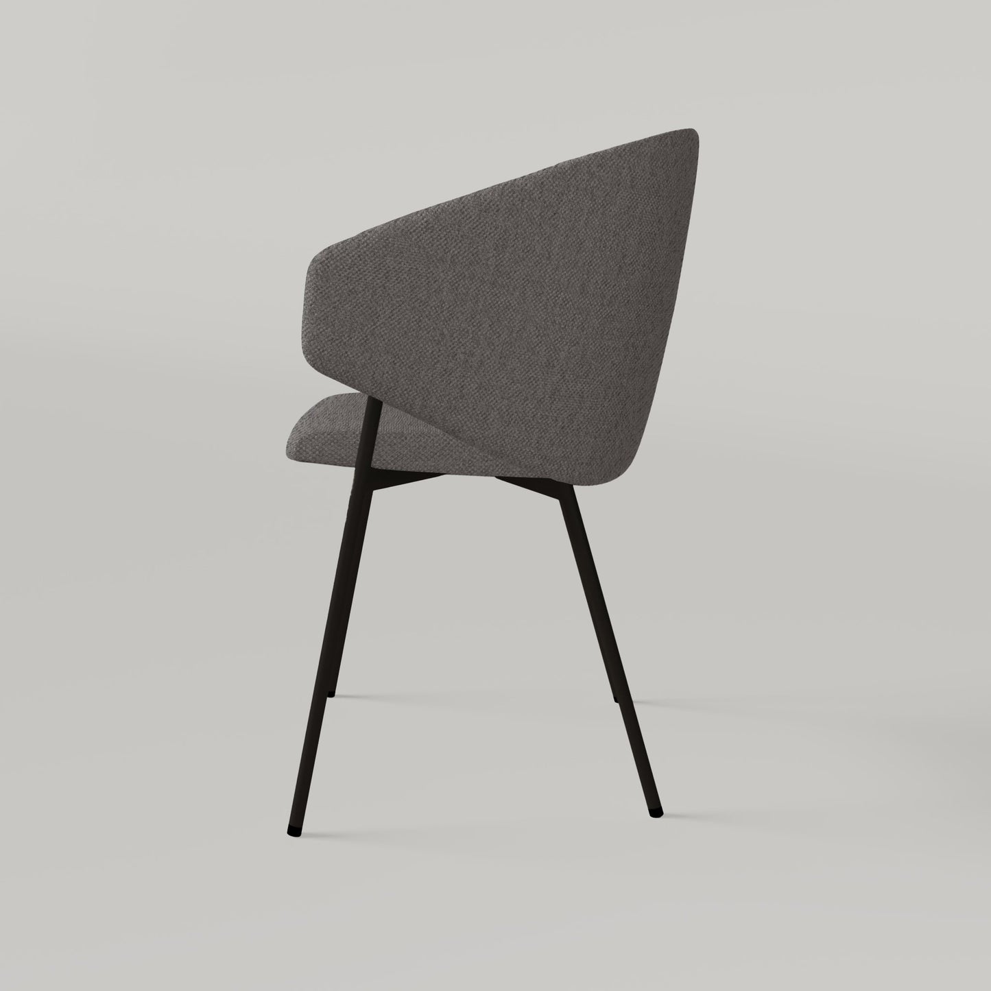 Chair Throne Alvaro - Coffee
