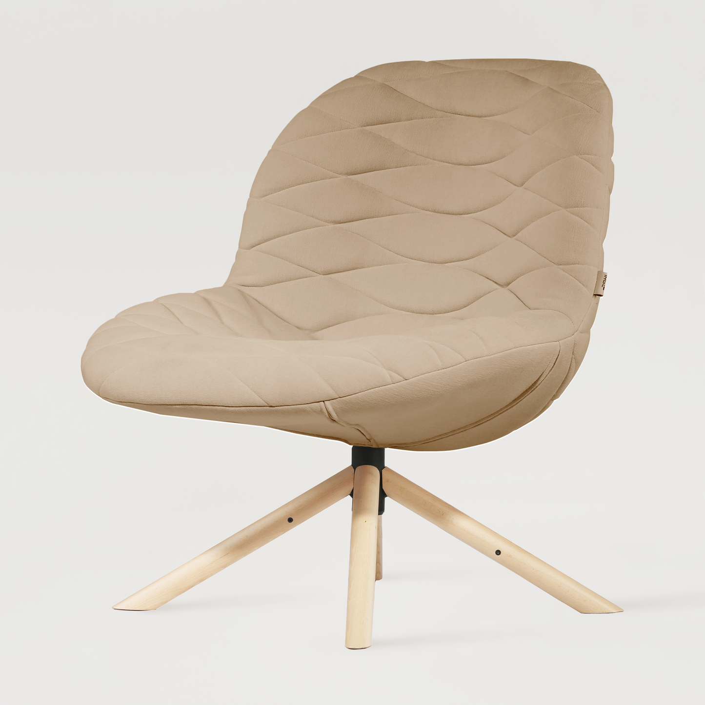 Lounge chair Mannequin Lounge 01 - Coffee