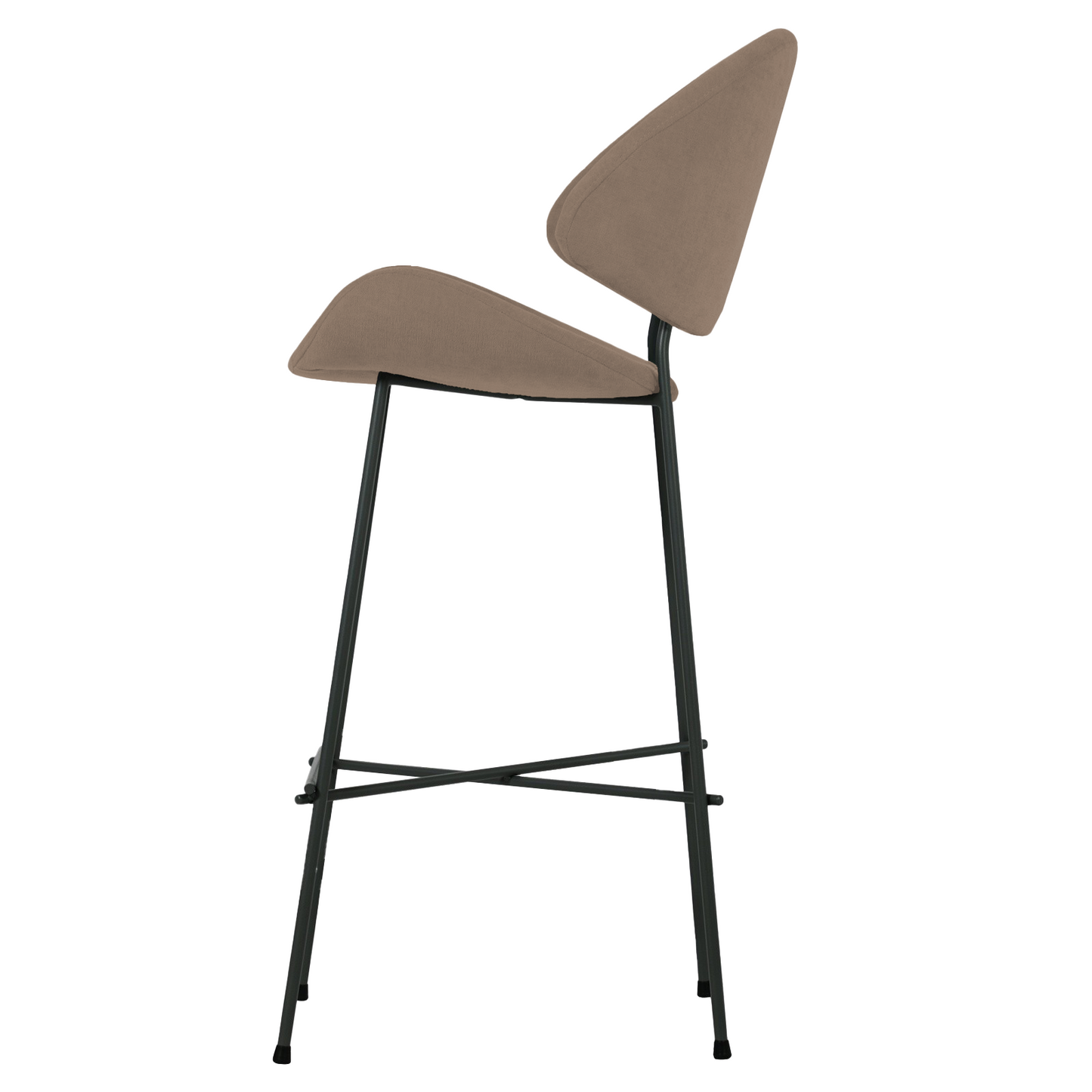 Bar stool Cheri Bar Trend High - Coffee