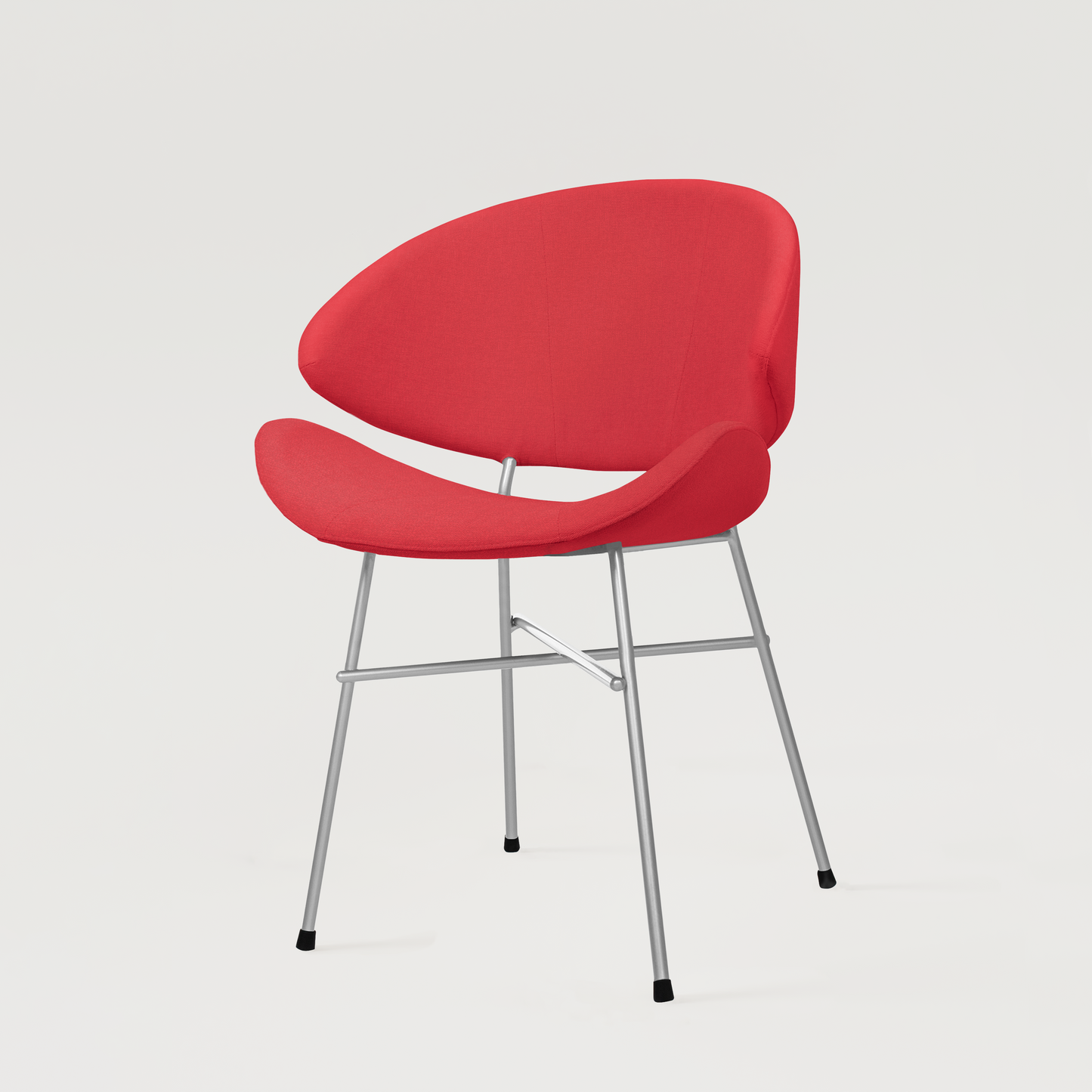 Chair Cheri Trend Chrome - Coral