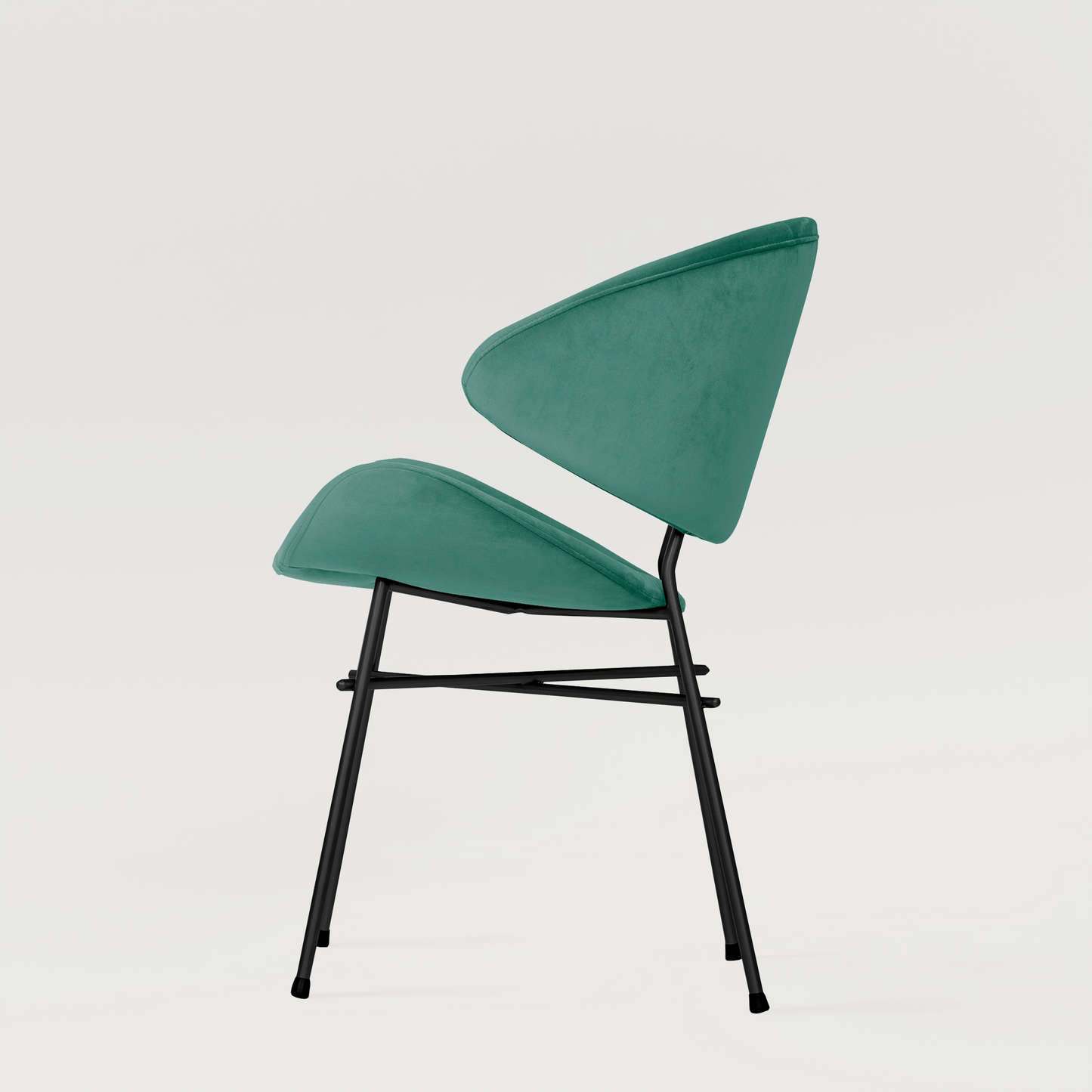 Chair Cheri Velours - Mint