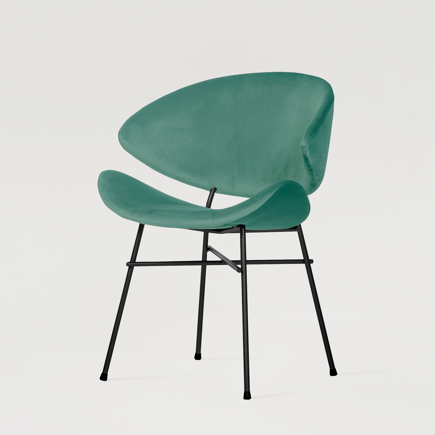 Chair Cheri Velours - Mint