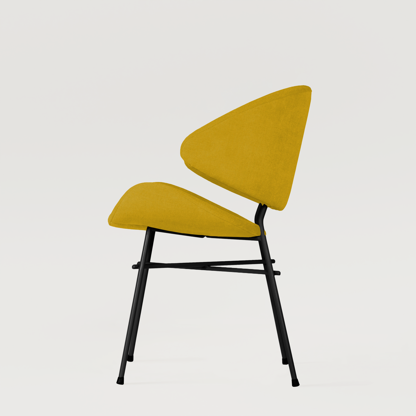 Chair Cheri Trend - Mustard