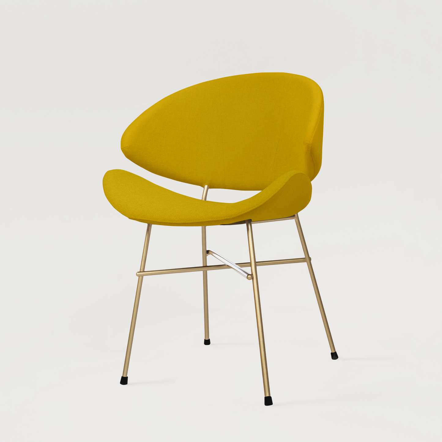 Chair Cheri Trend Gold - Mustard