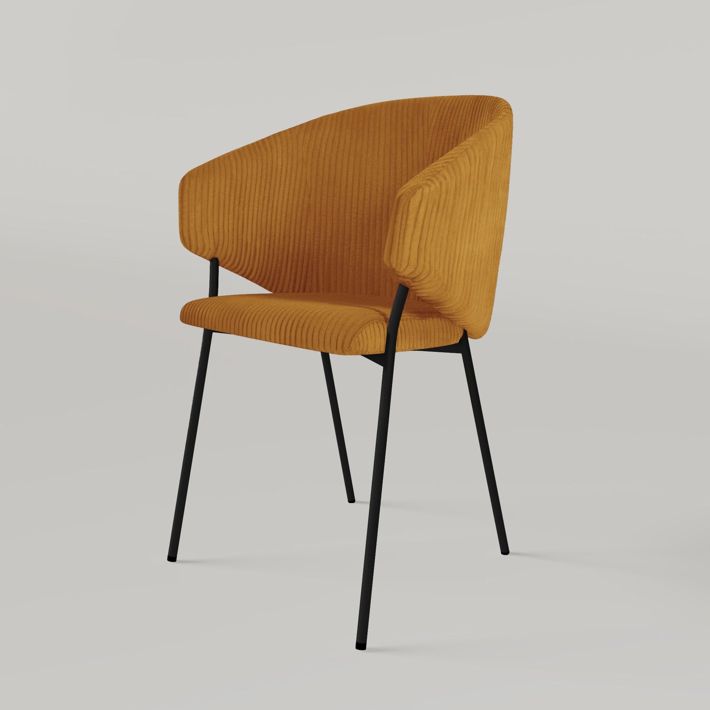 Chair Throne Cord - Mustard