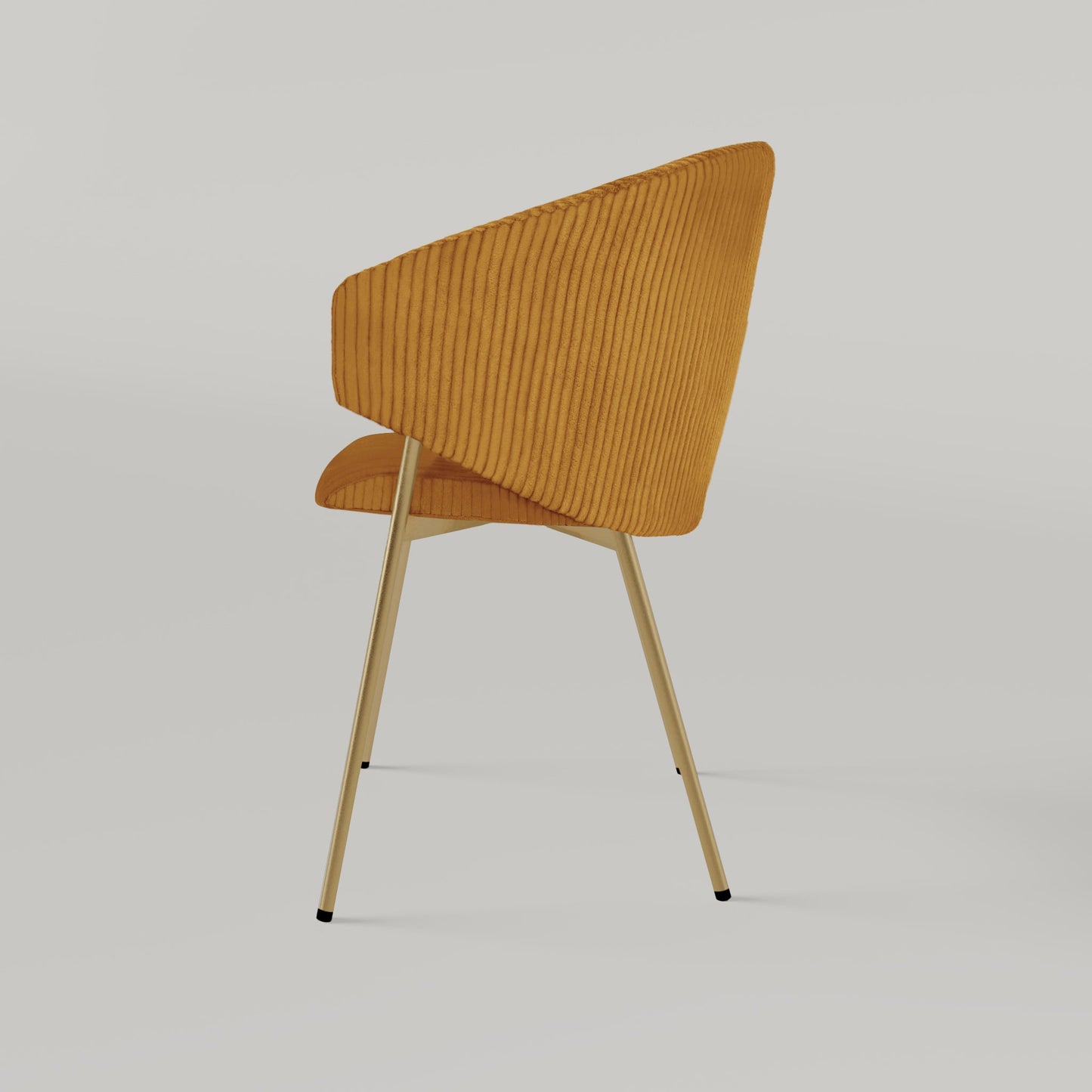 Chair Throne Cord Gold - Mustard