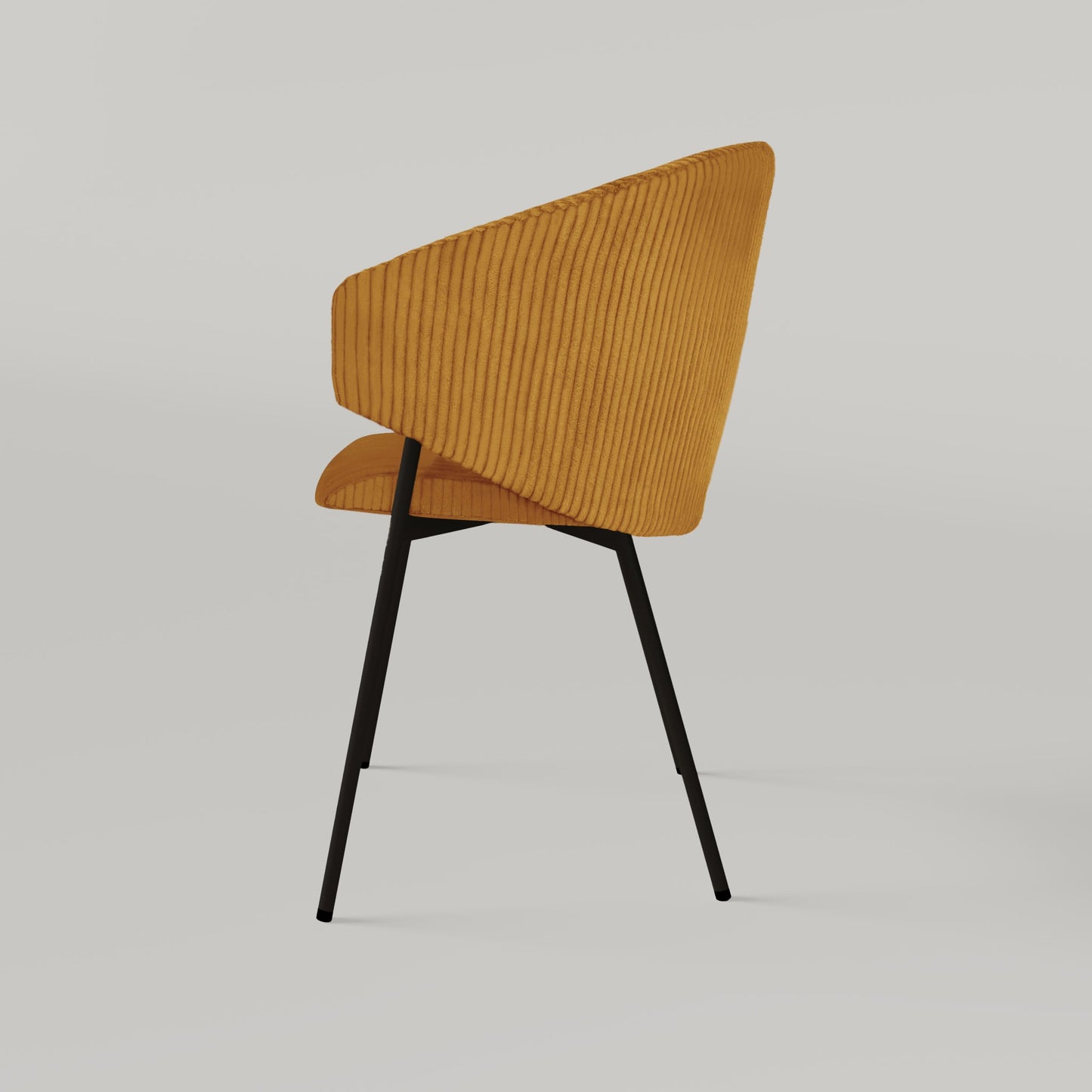 Chair Throne Cord - Mustard