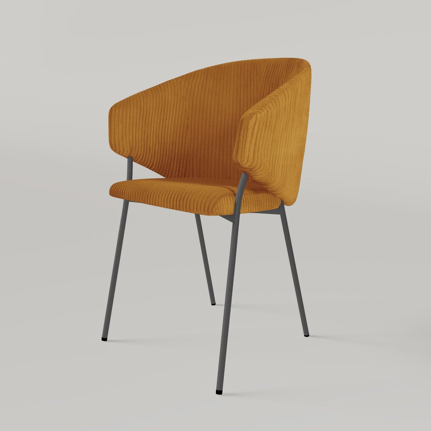 Chair Throne Cord - Mustard