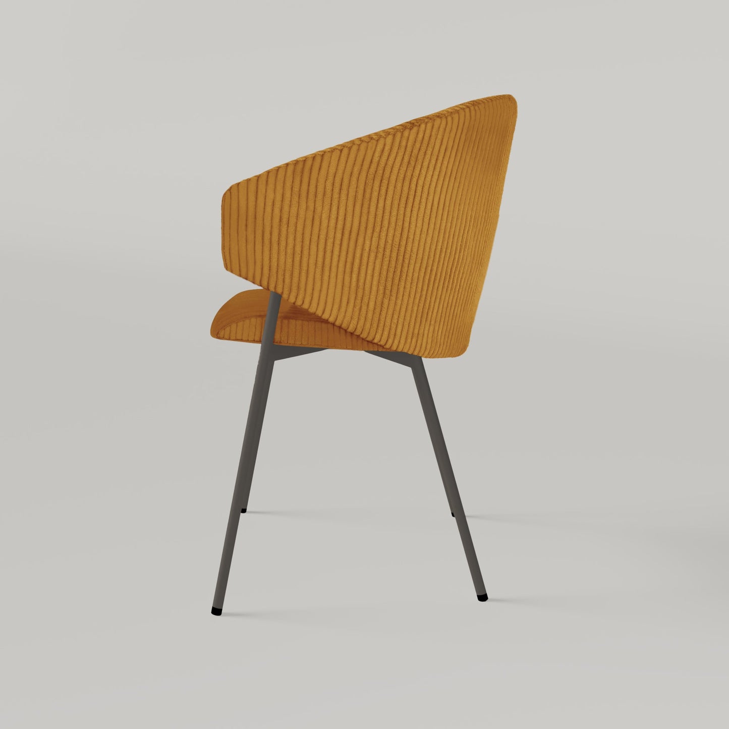 Chair Throne Cord - Mustard