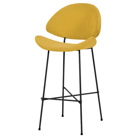Bar stool Cheri Bar Trend High - Mustard