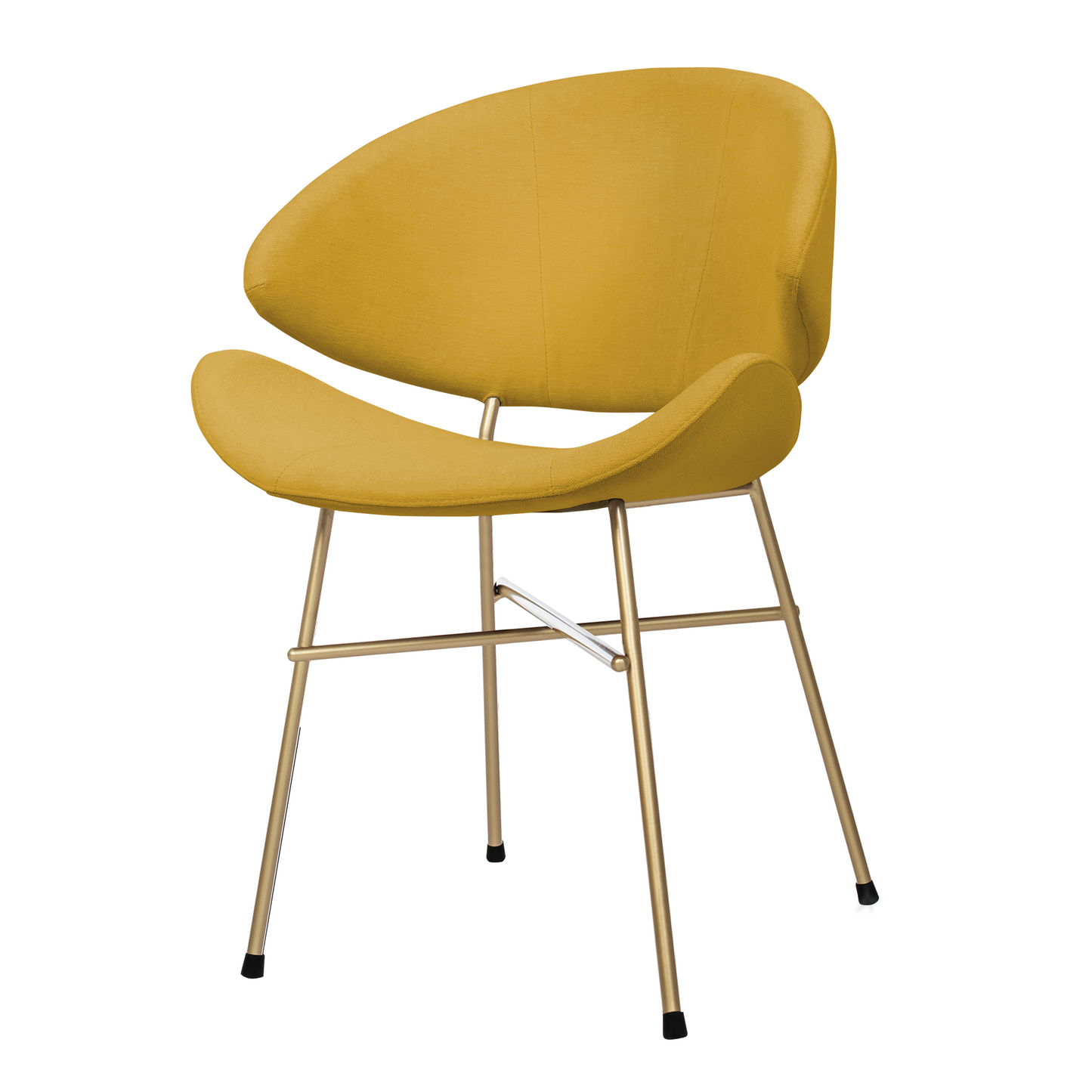 Chair Cheri Trend Gold - Mustard