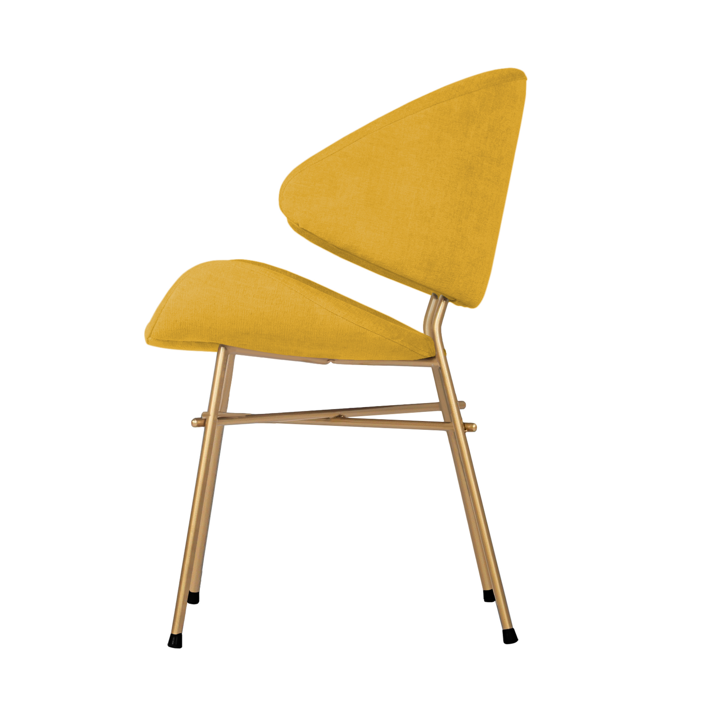 Chair Cheri Trend Gold - Mustard