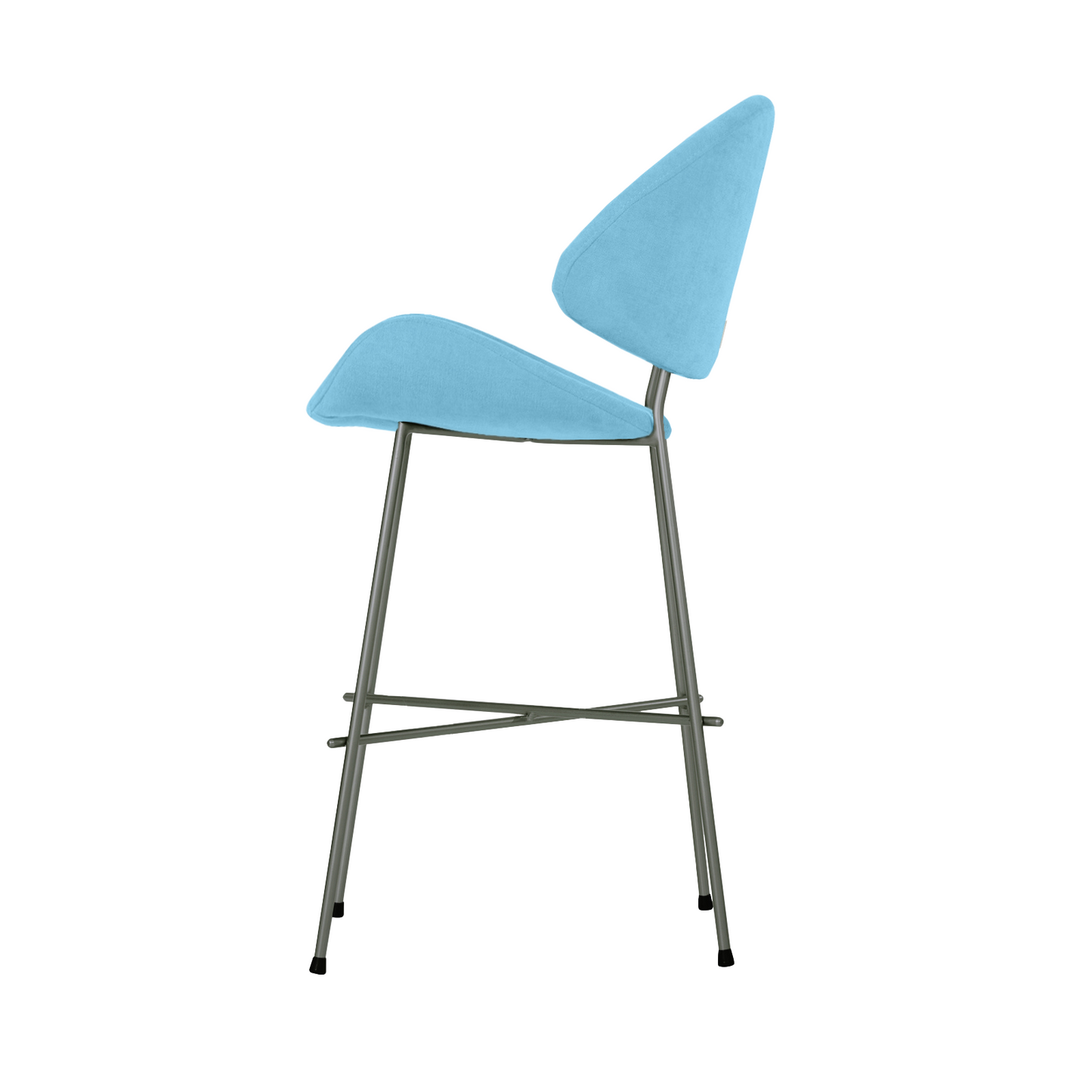 Bar stool Cheri Bar Trend Low - Light Blue