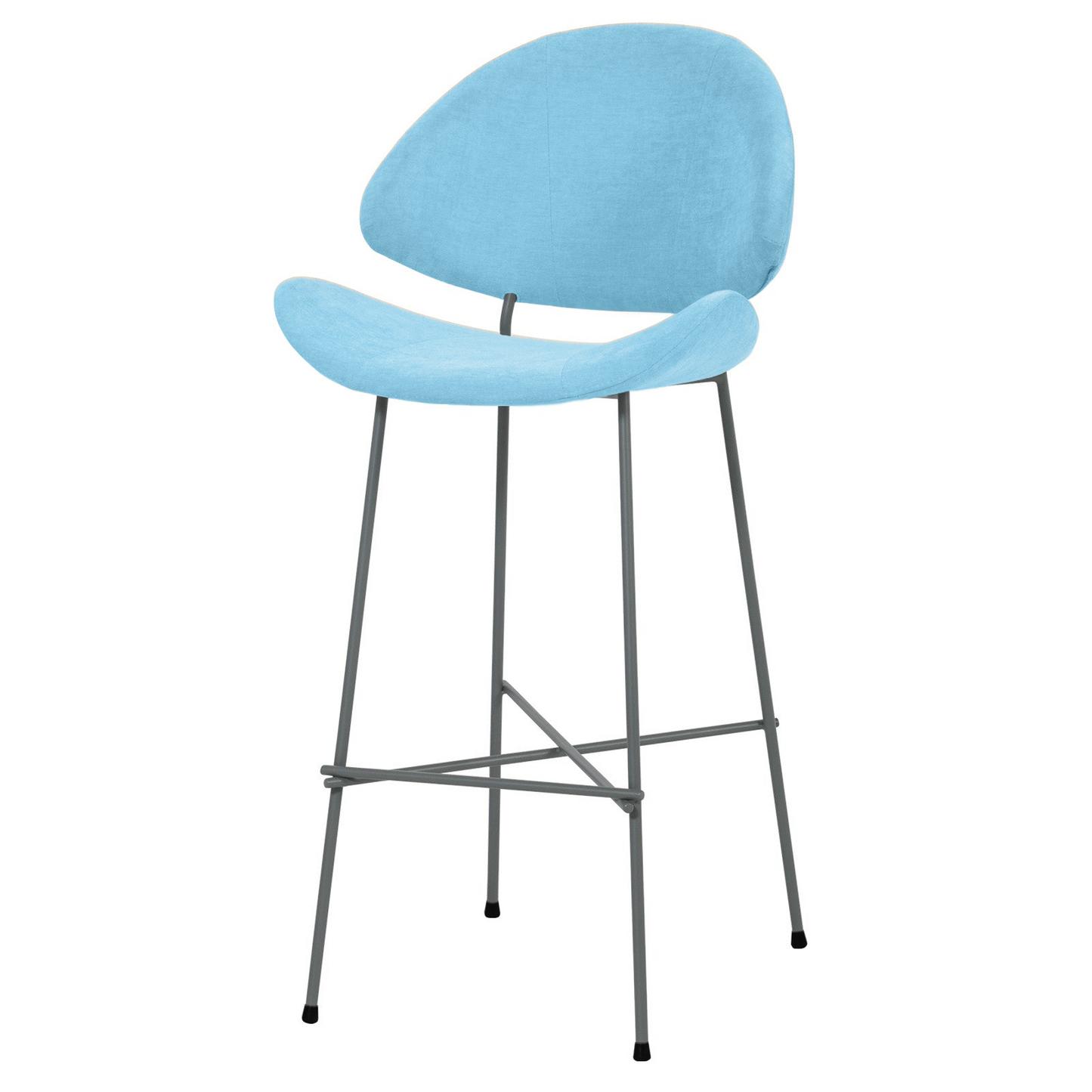 Bar stool Cheri Bar Trend High - Light Blue