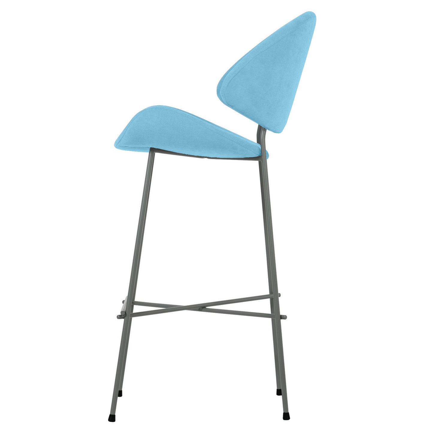 Bar stool Cheri Bar Trend High - Light Blue