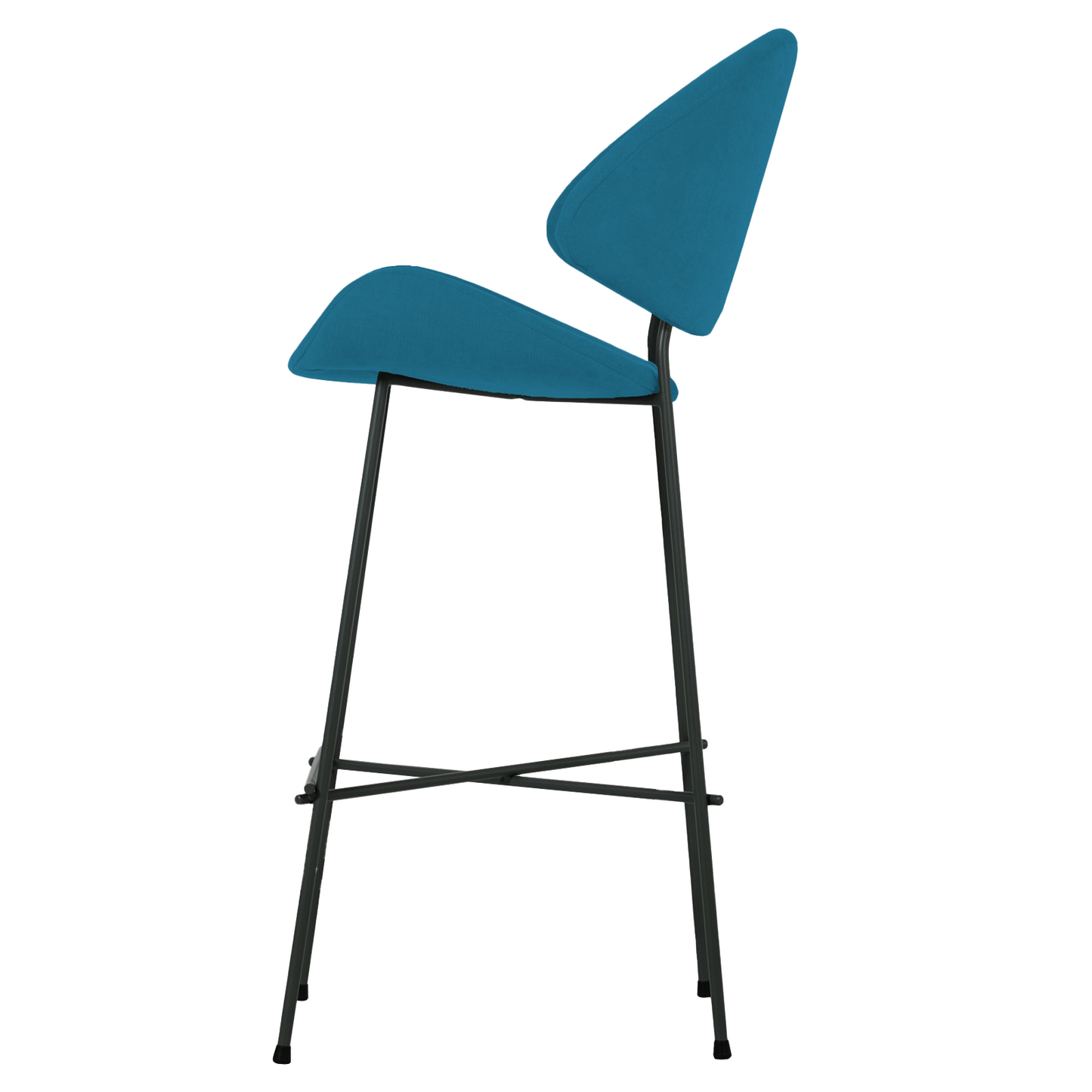 Bar stool Cheri Bar Trend High - Navy Blue