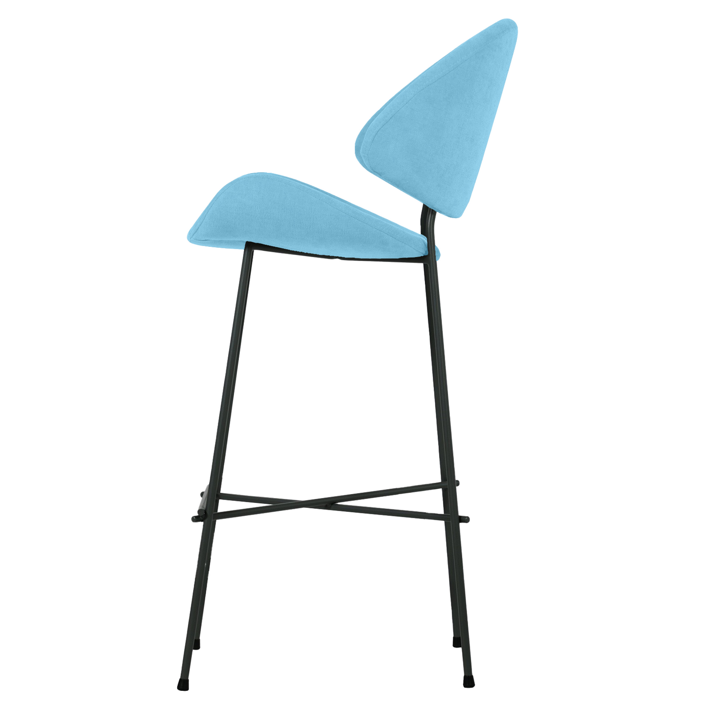 Bar stool Cheri Bar Trend High - Light Blue