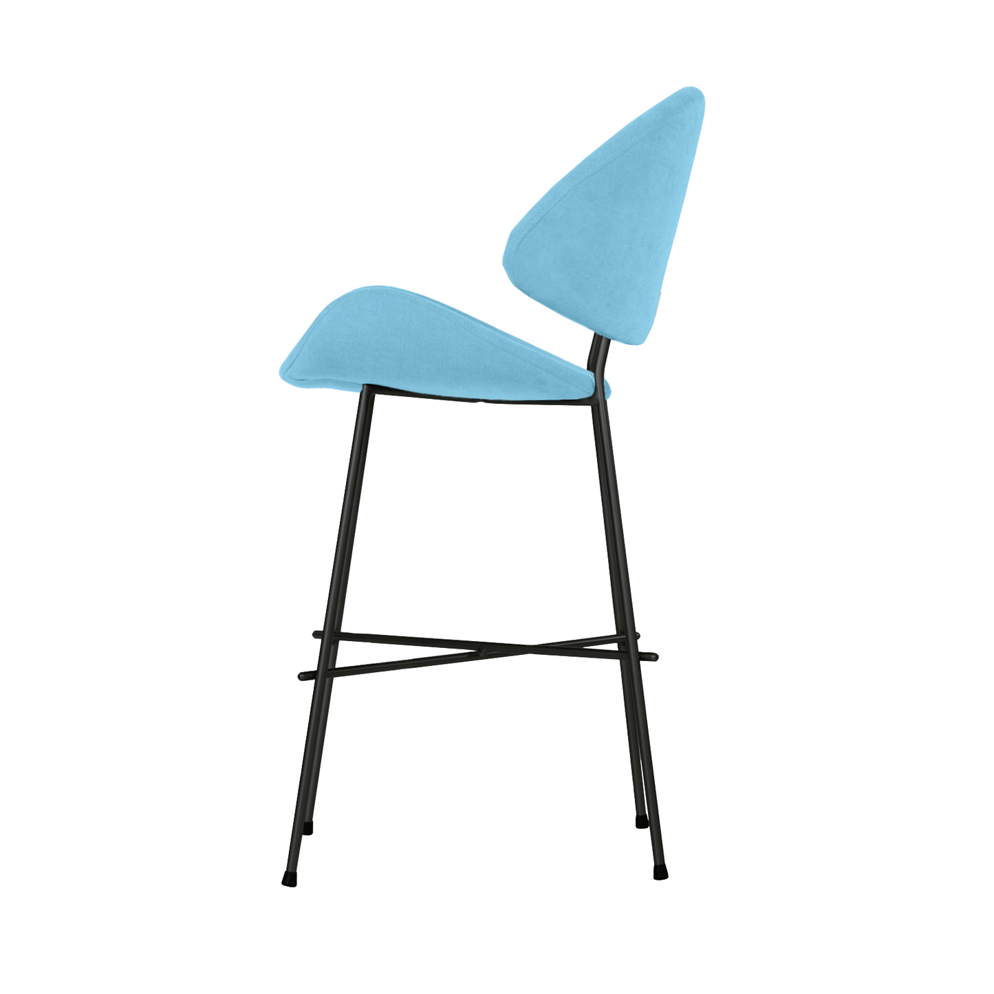 Bar stool Cheri Bar Trend Low - Light Blue