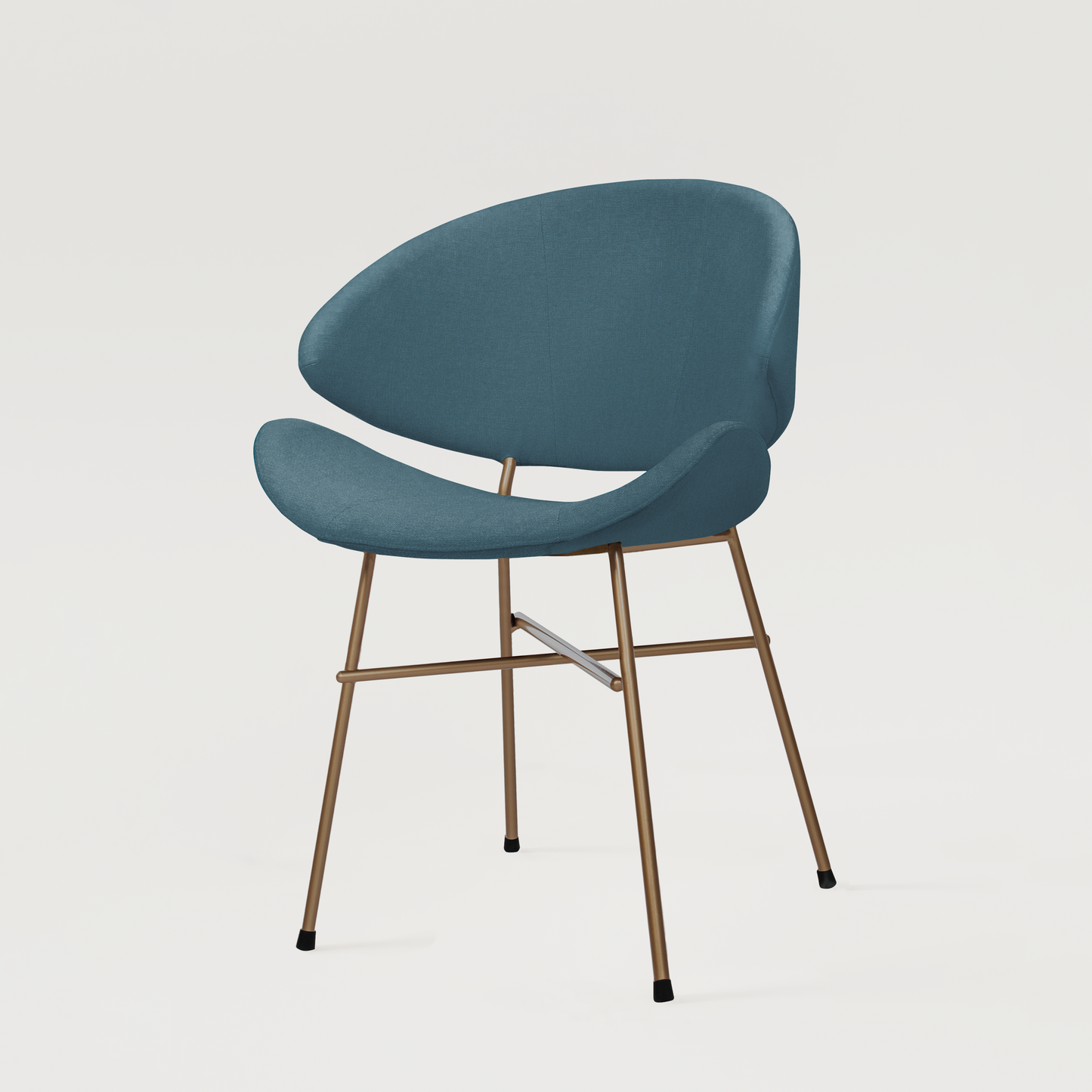 Chair Cheri Trend Copper - Blue