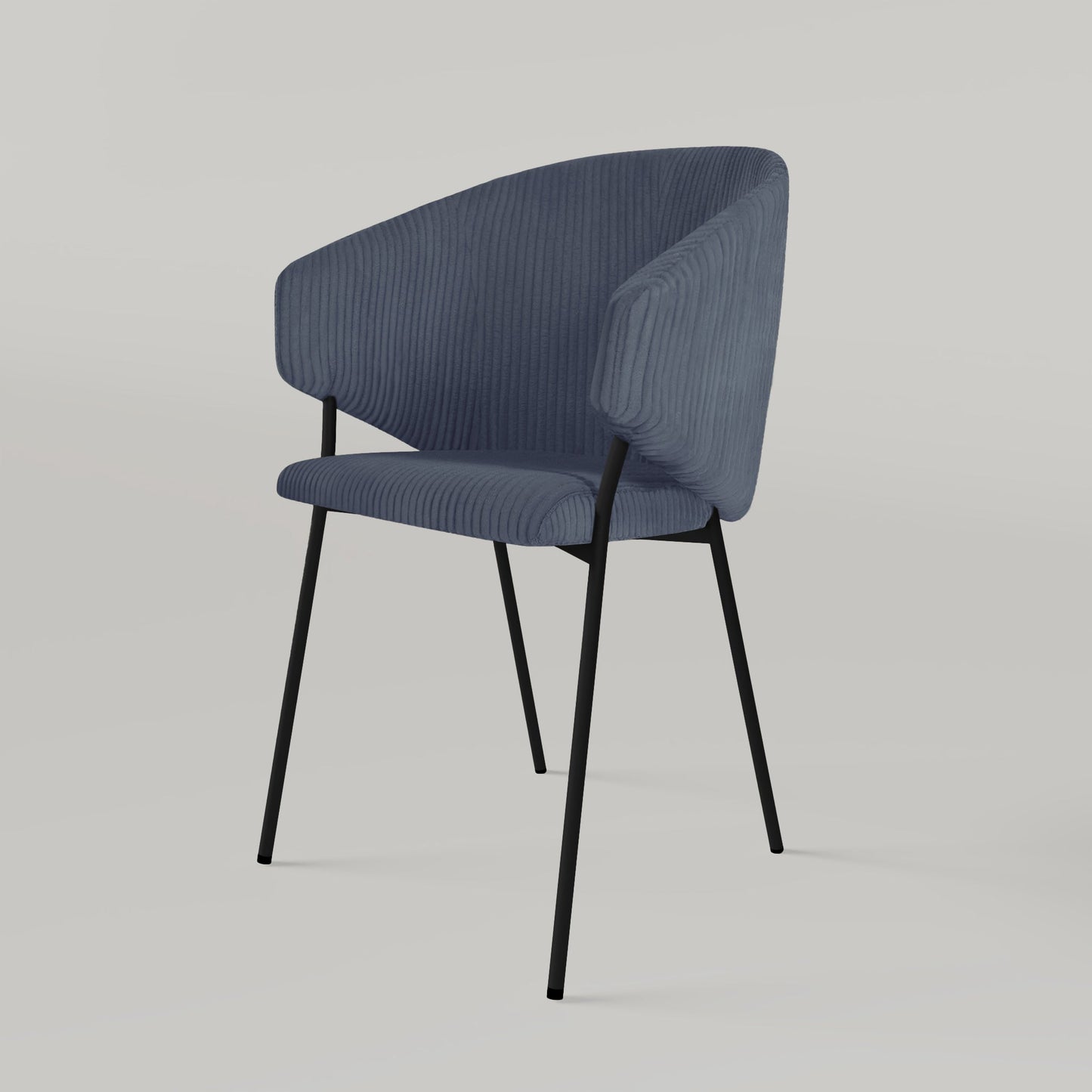 Chair Throne Cord - Blue Demin