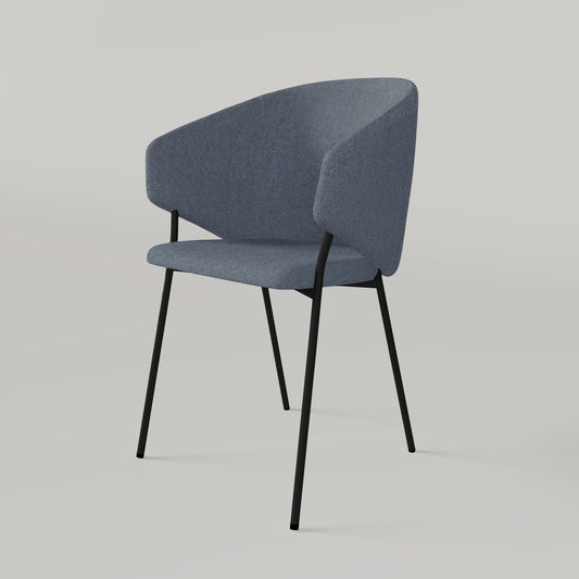 Chair Throne Alvaro - Blue