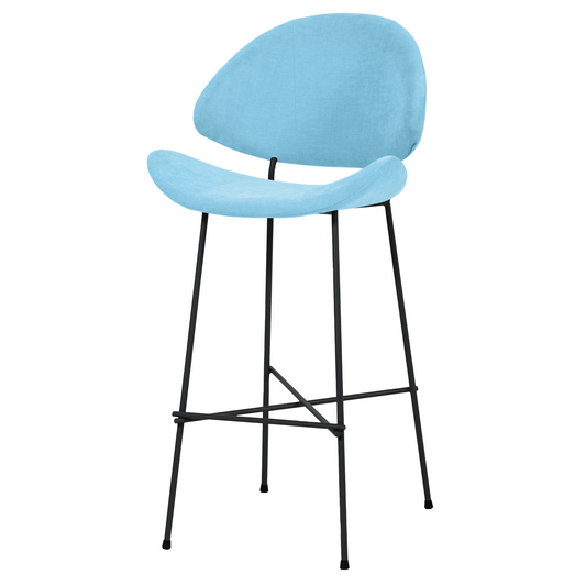 Bar stool Cheri Bar Trend High - Light Blue