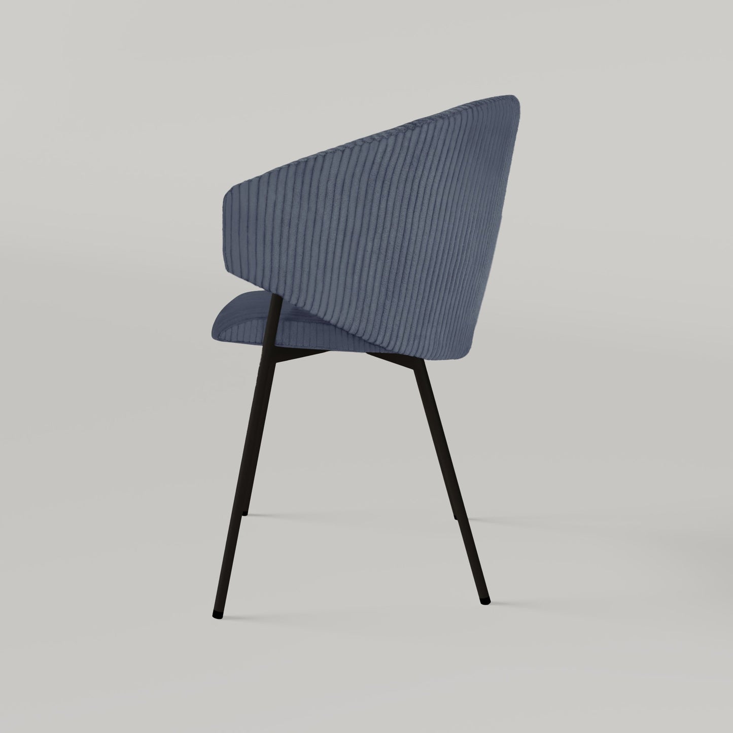 Chair Throne Cord - Blue Demin