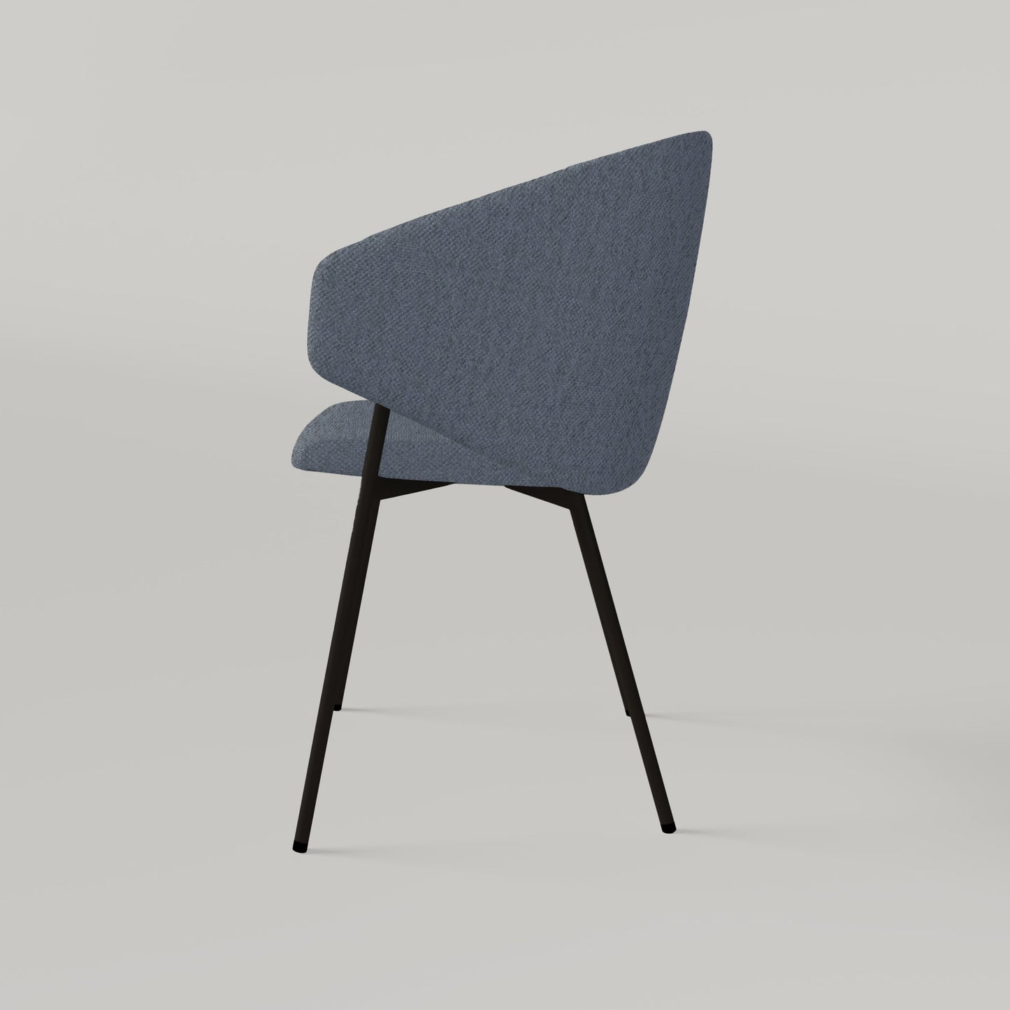 Chair Throne Alvaro - Blue